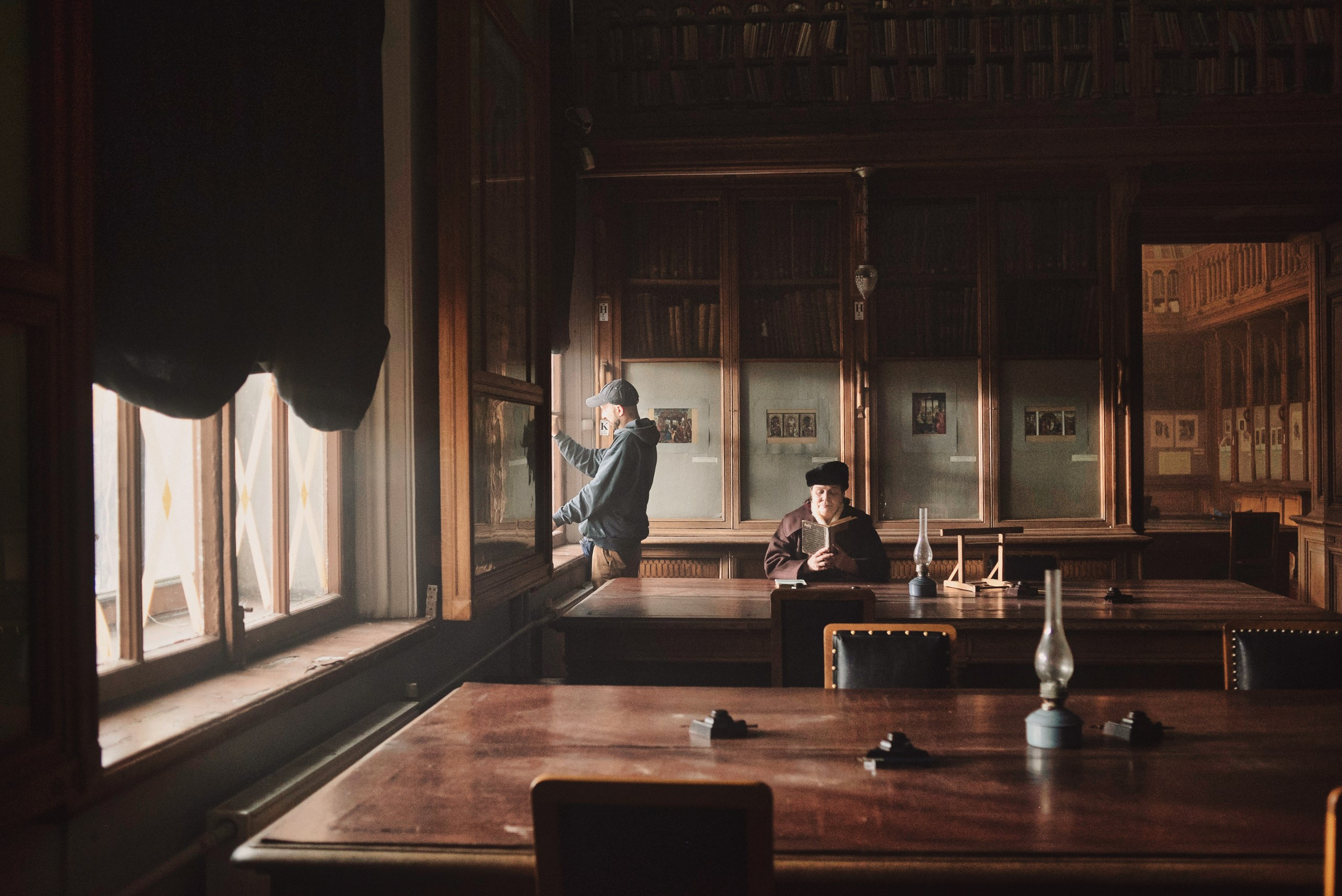 Егор Кончаловский «Большой Дом». May the numbers guide us