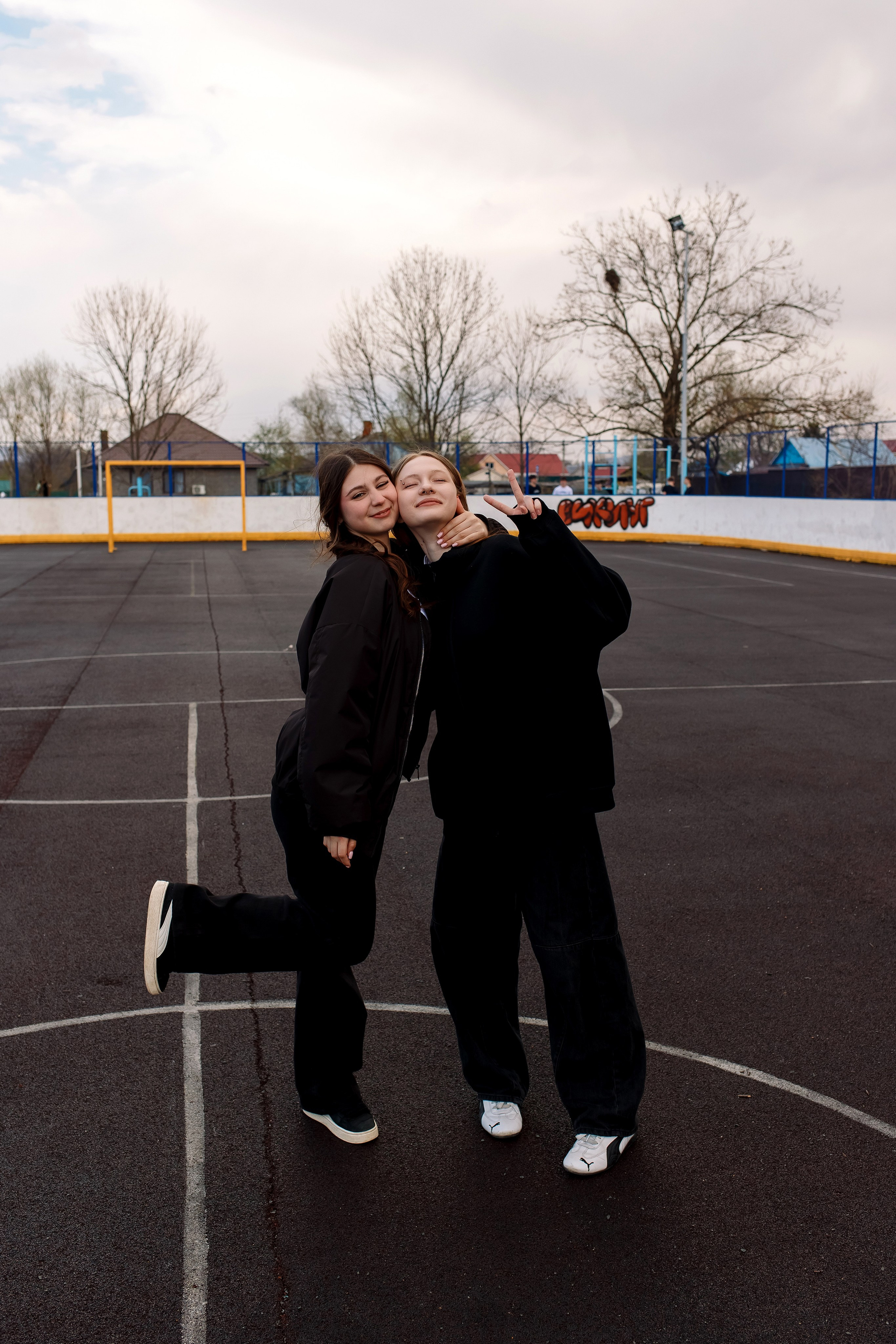 9 класс съемка в школе. Фотограф Любовь Корниенко, Примоский край