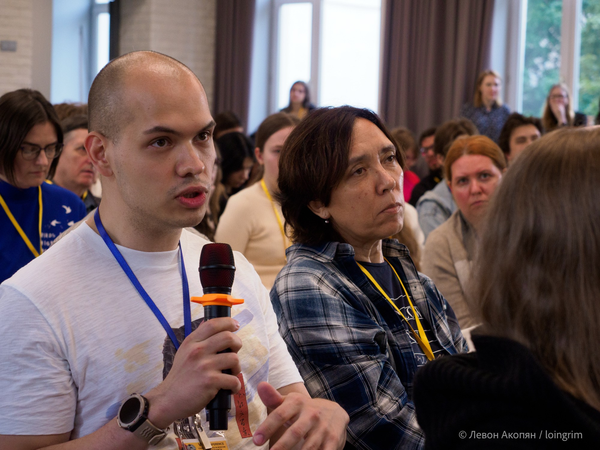 Когнитивная наука в Москве VIII (25 и 26 июня 2025). Loingrim — Свободный художник. Снимаю в своё удовольствие