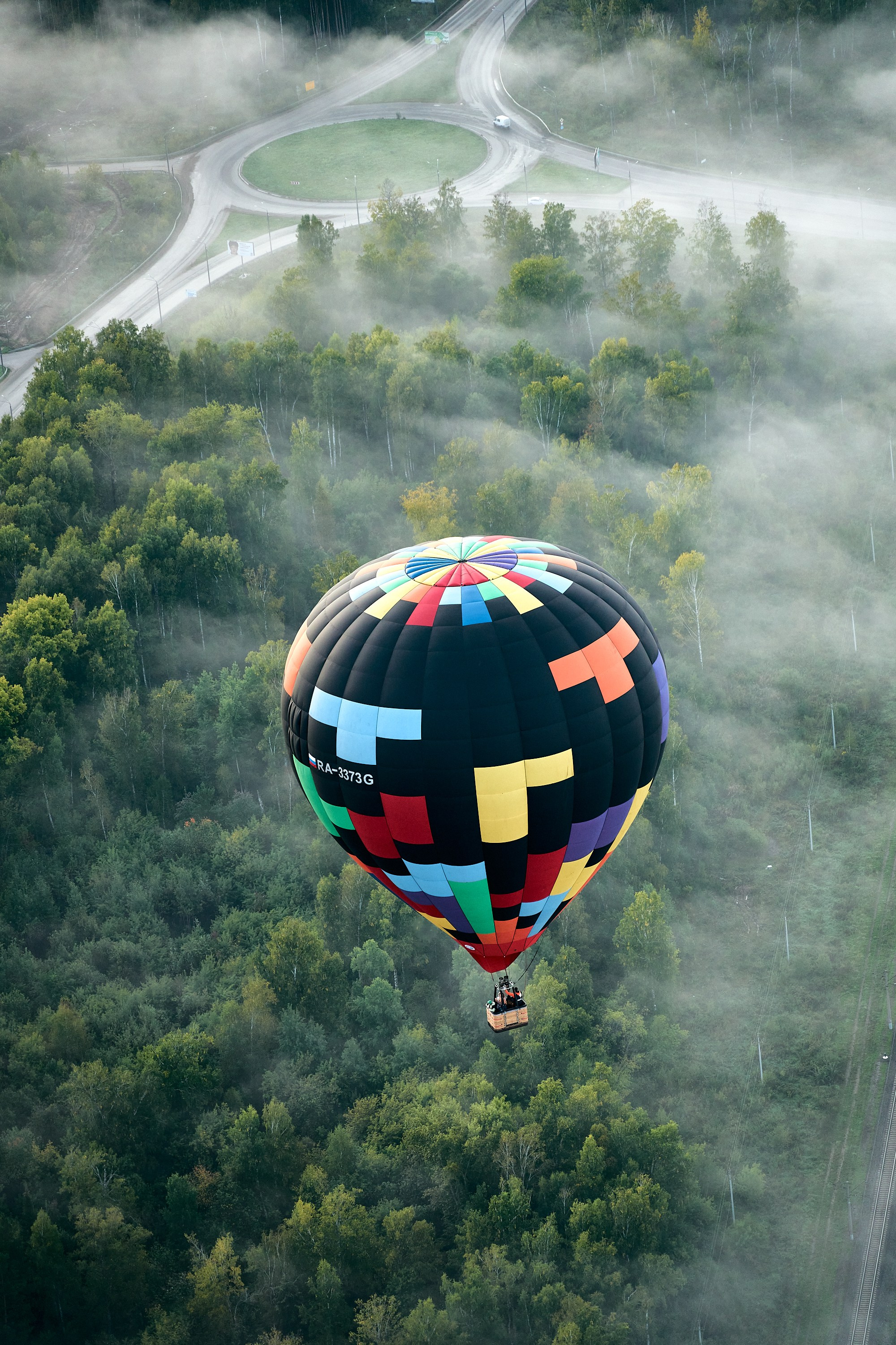 Воздушный шар. Фотограф