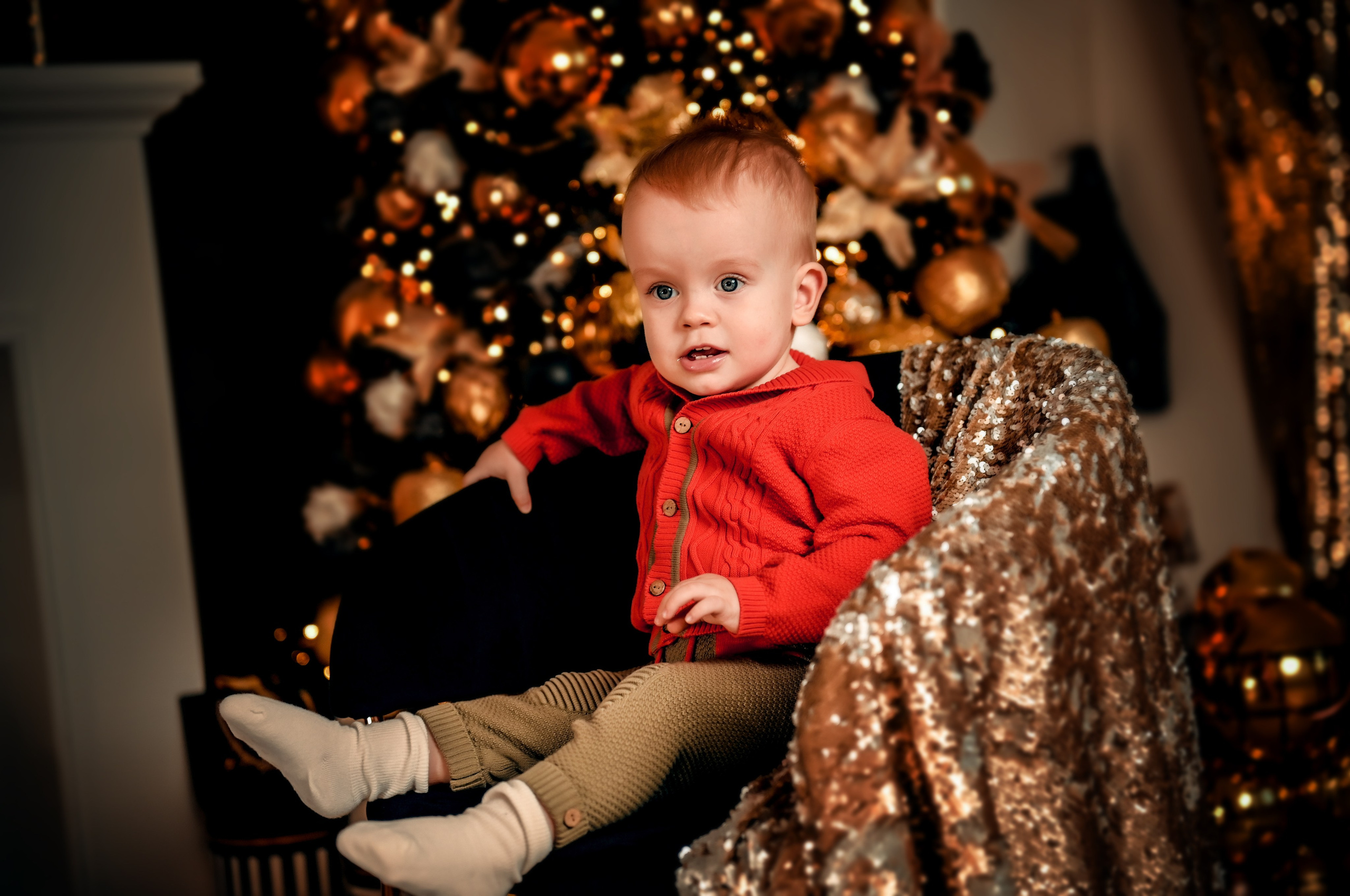 Новогодняя. Свадебный, семейный, детский, контент фотограф в Омске Максим Ильин
