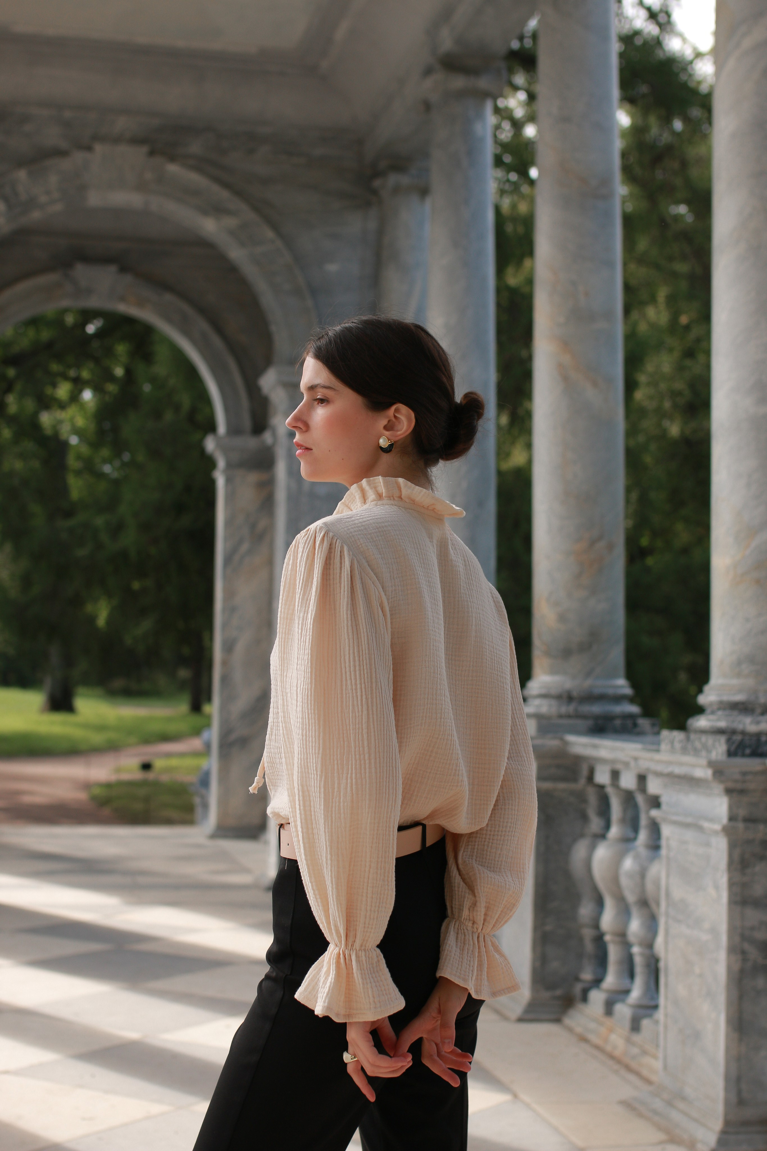 Для брендов. Портретный фотограф в Санкт-Петербурге Мария Вармер