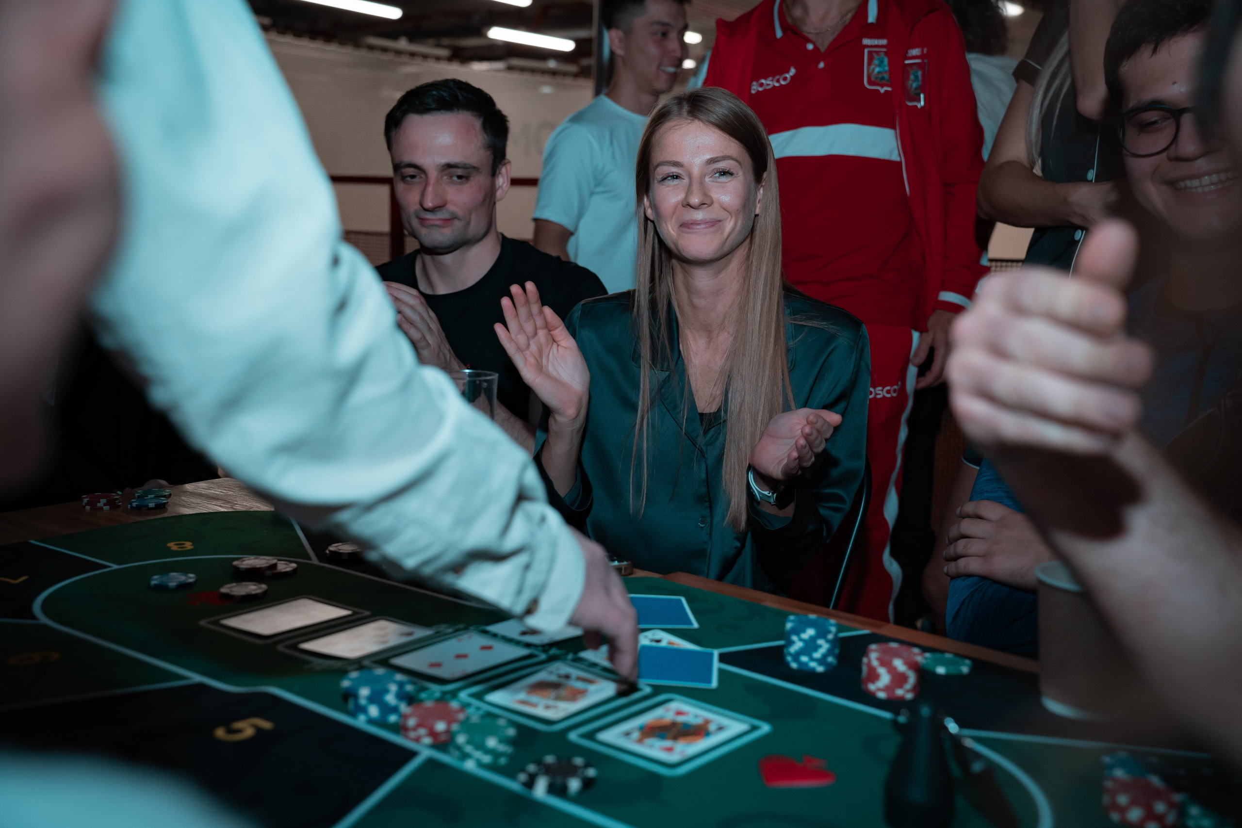 Вечеренка Moscow SQUASH OPEN 2024. Фото / Видеосъемка в Москве