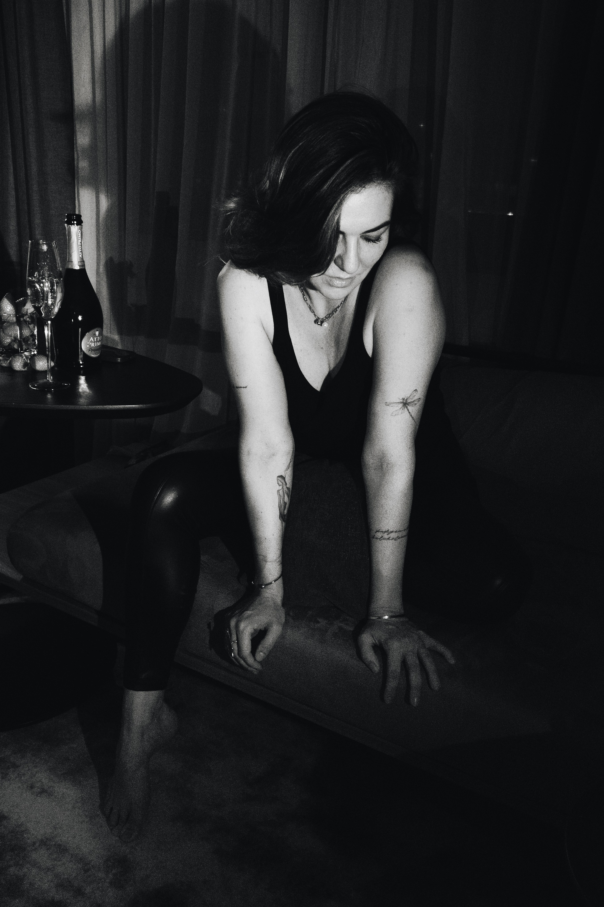 Анна Бербеницкая. Фотограф Наташа Лисица