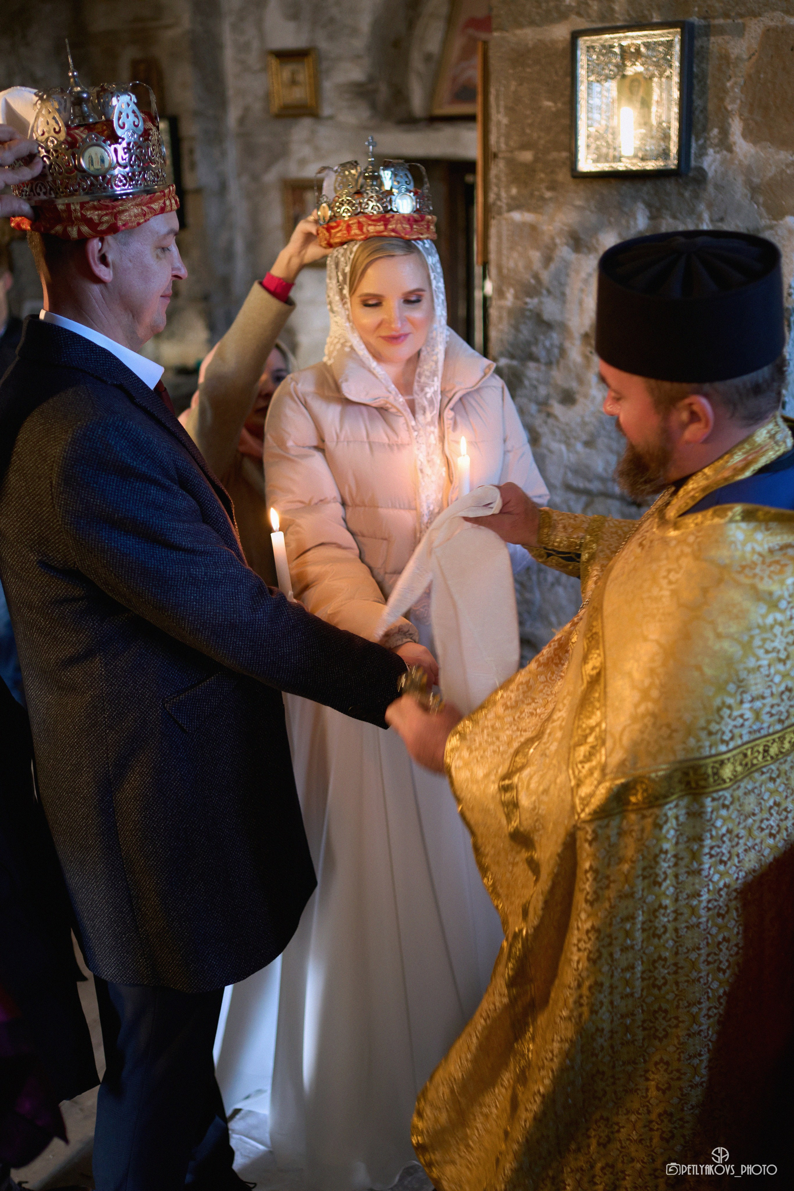 Венчание Анны и Романа. Фотограф, видеограф Пятигорск, Ставрополь, Ессентуки, Petlyakovs_photo