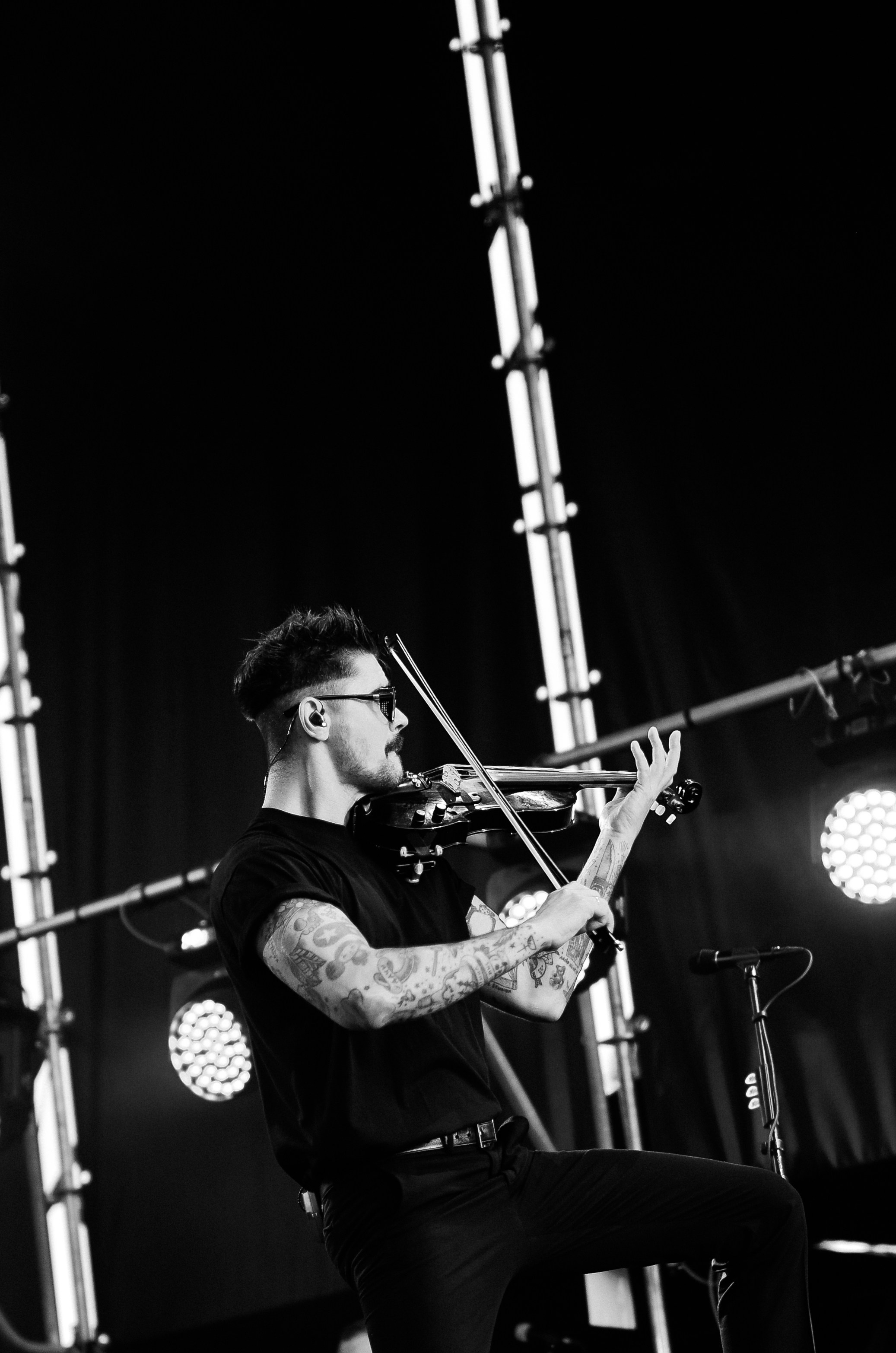 Концерт The Hatters на фестивале «Грань» в Барнауле. Денисова Аля — фотограф для парных съемок и индивидуальных историй в Барнауле