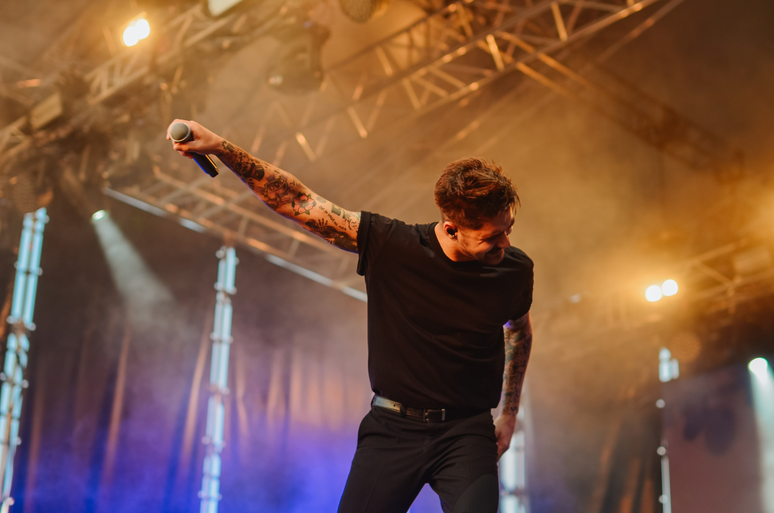 Концерт The Hatters на фестивале «Грань» в Барнауле. Денисова Аля — фотограф для парных съемок и индивидуальных историй в Барнауле