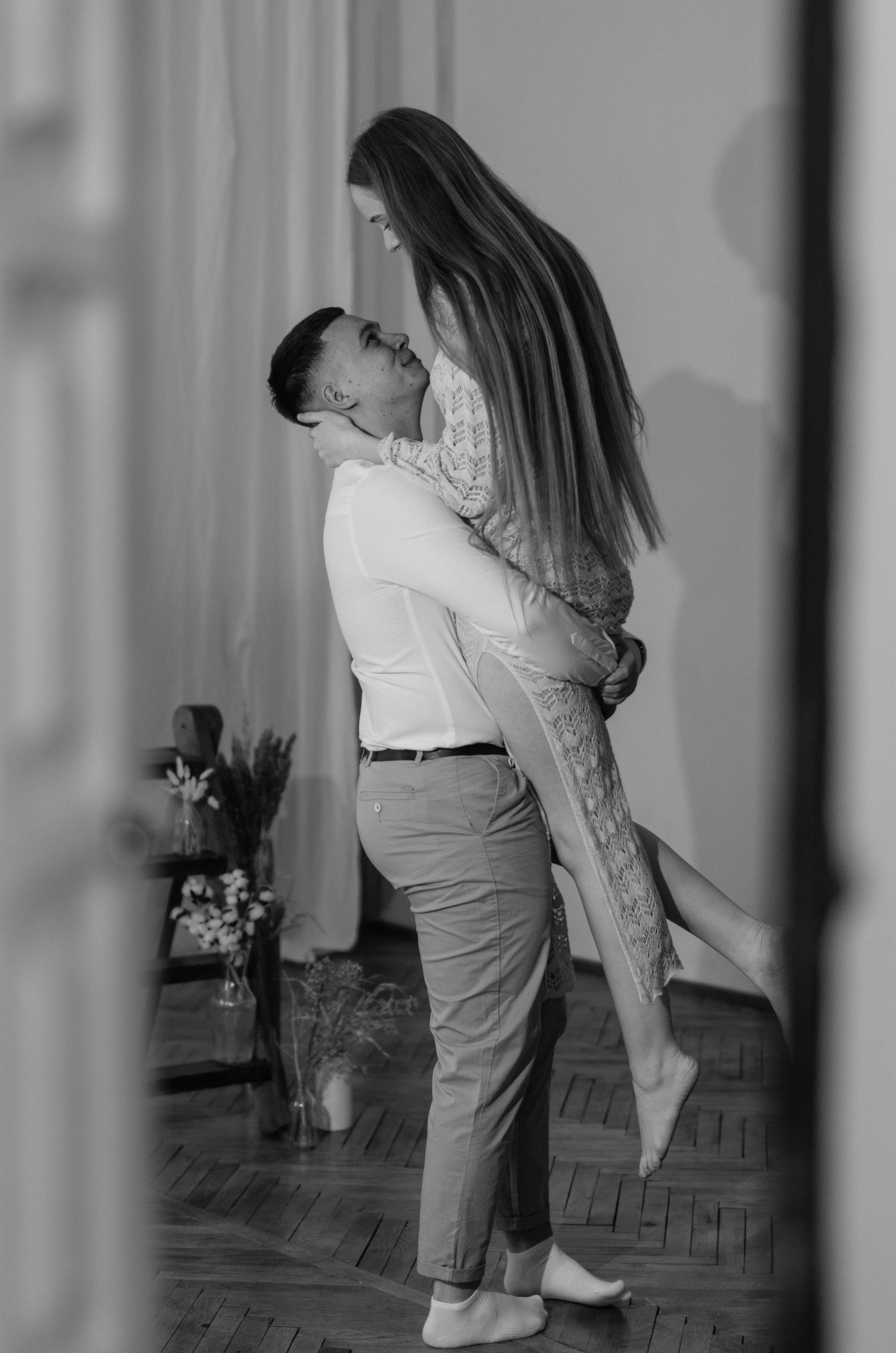 Love Story в фотостудии в стиле бохо. Денисова Аля — фотограф для парных съемок и индивидуальных историй в Барнауле