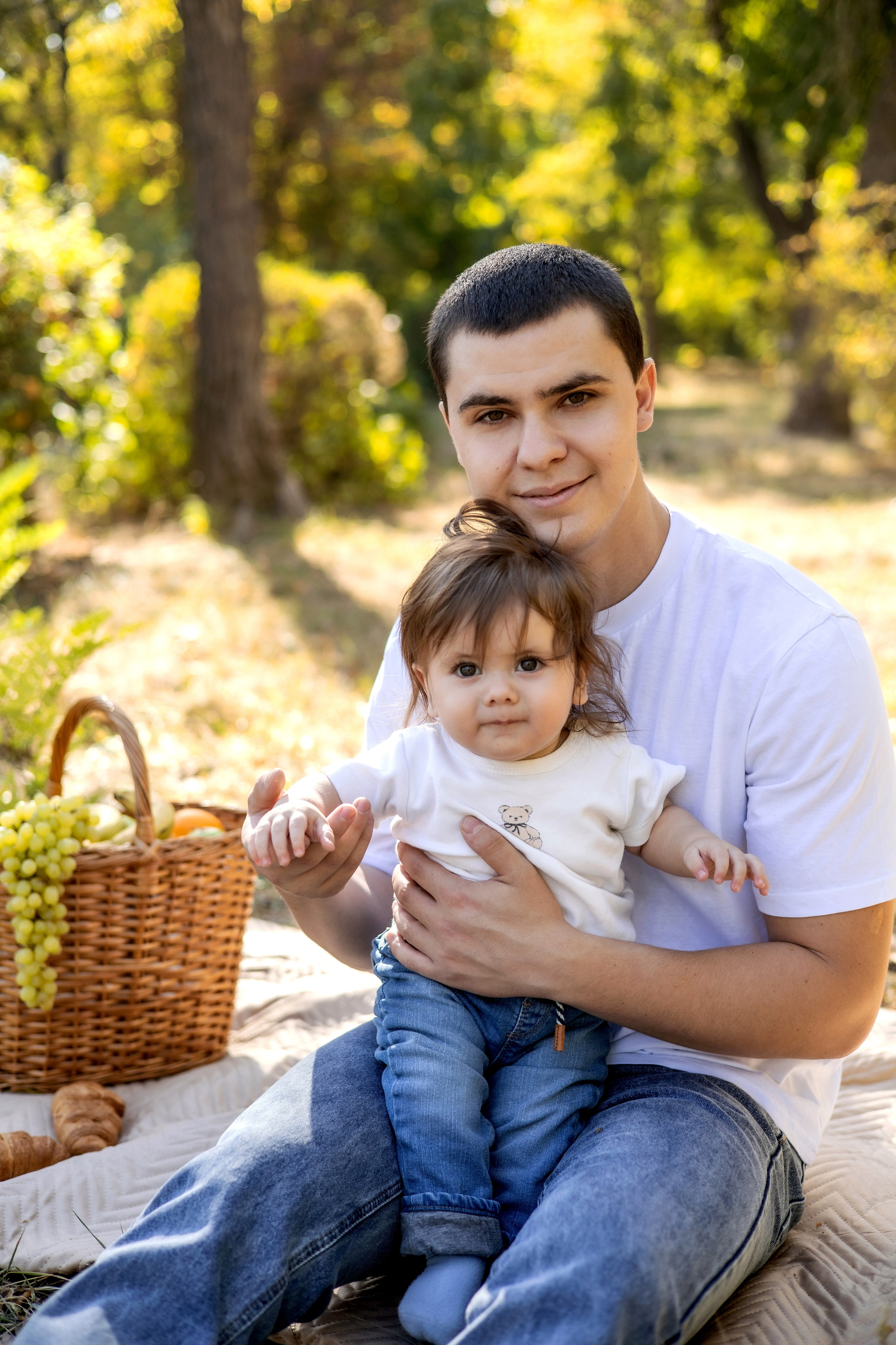 Артем, Юля и детки. Фотограф Надежда Лукьянова