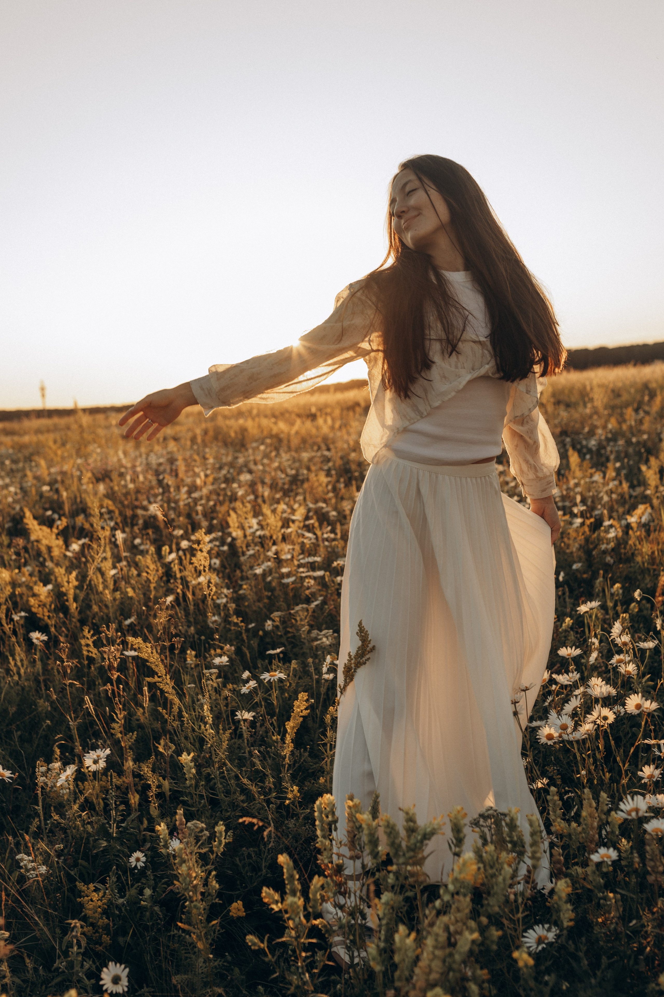 Ставропольские закаты с Валерией. Фотограф в Ставрополе Svetlana Matveeva