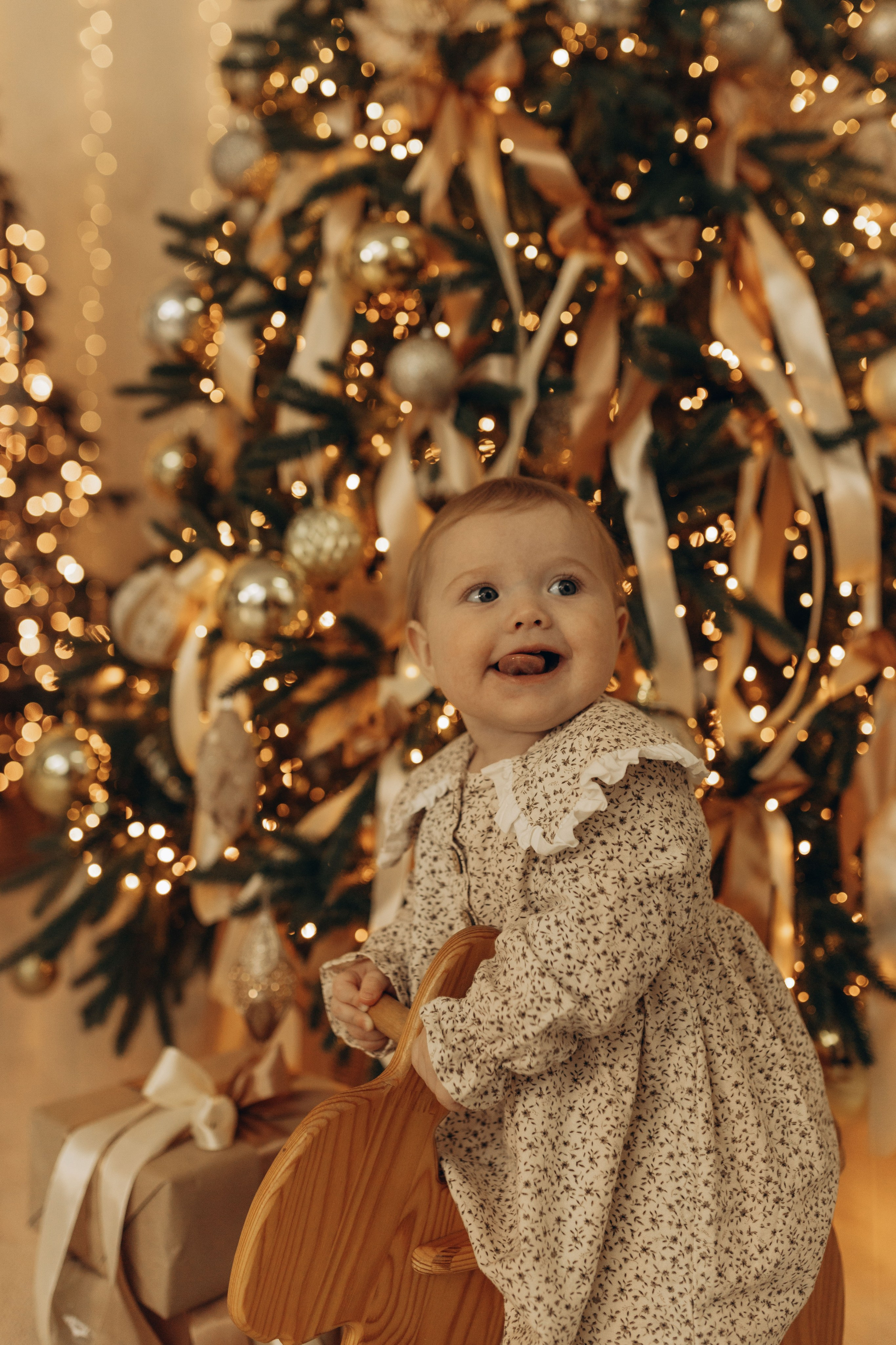 Новогодняя история Дмитрия, Полины и Анюты. Фотограф в Ставрополе Svetlana Matveeva