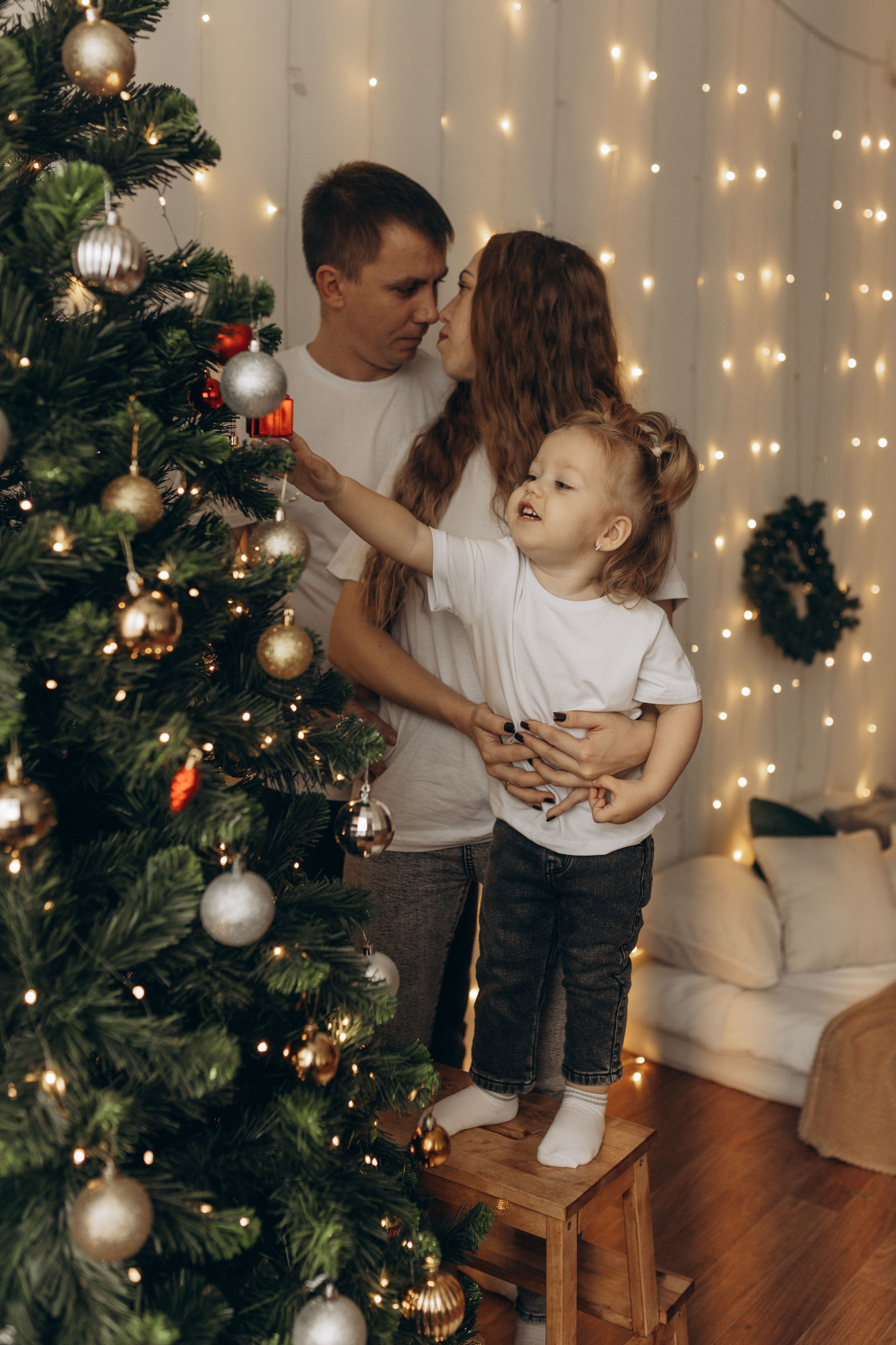 Новогодняя фотосессия в студии «Ваши истории». Фотограф в Ставрополе Svetlana Matveeva