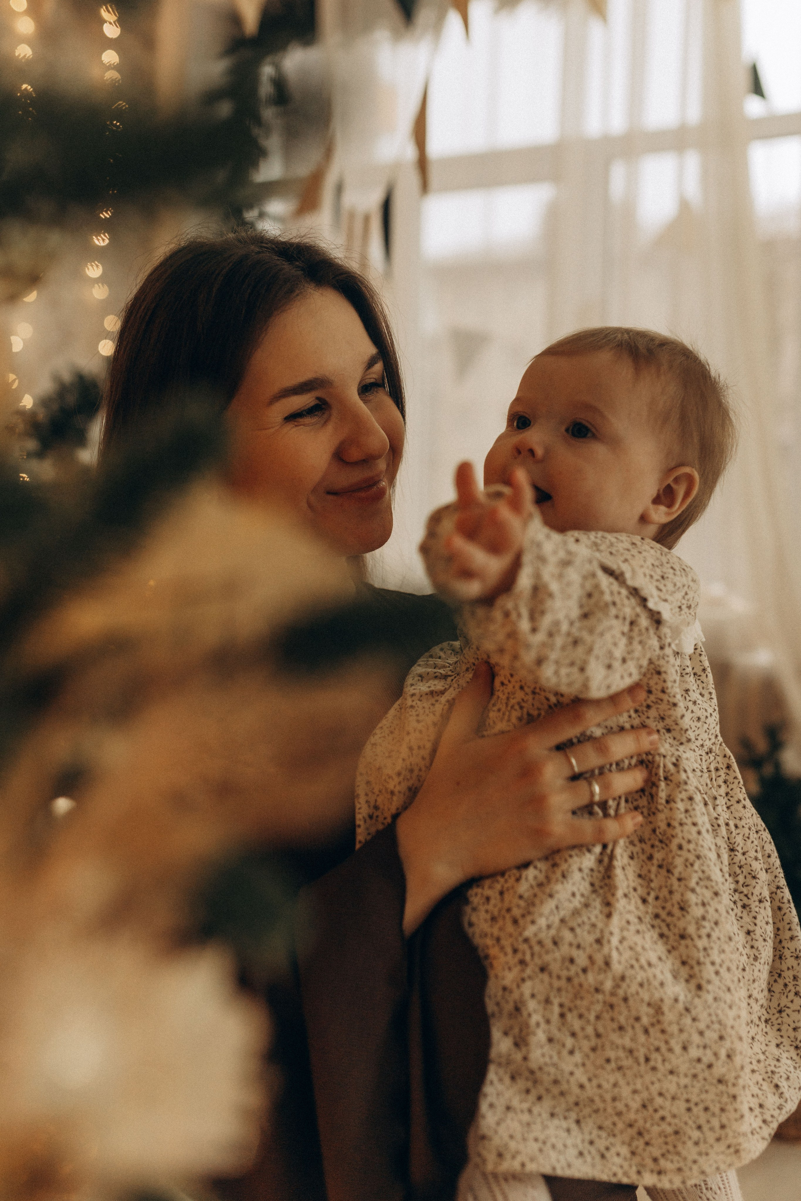 Новогодняя история Дмитрия, Полины и Анюты. Фотограф в Ставрополе Svetlana Matveeva