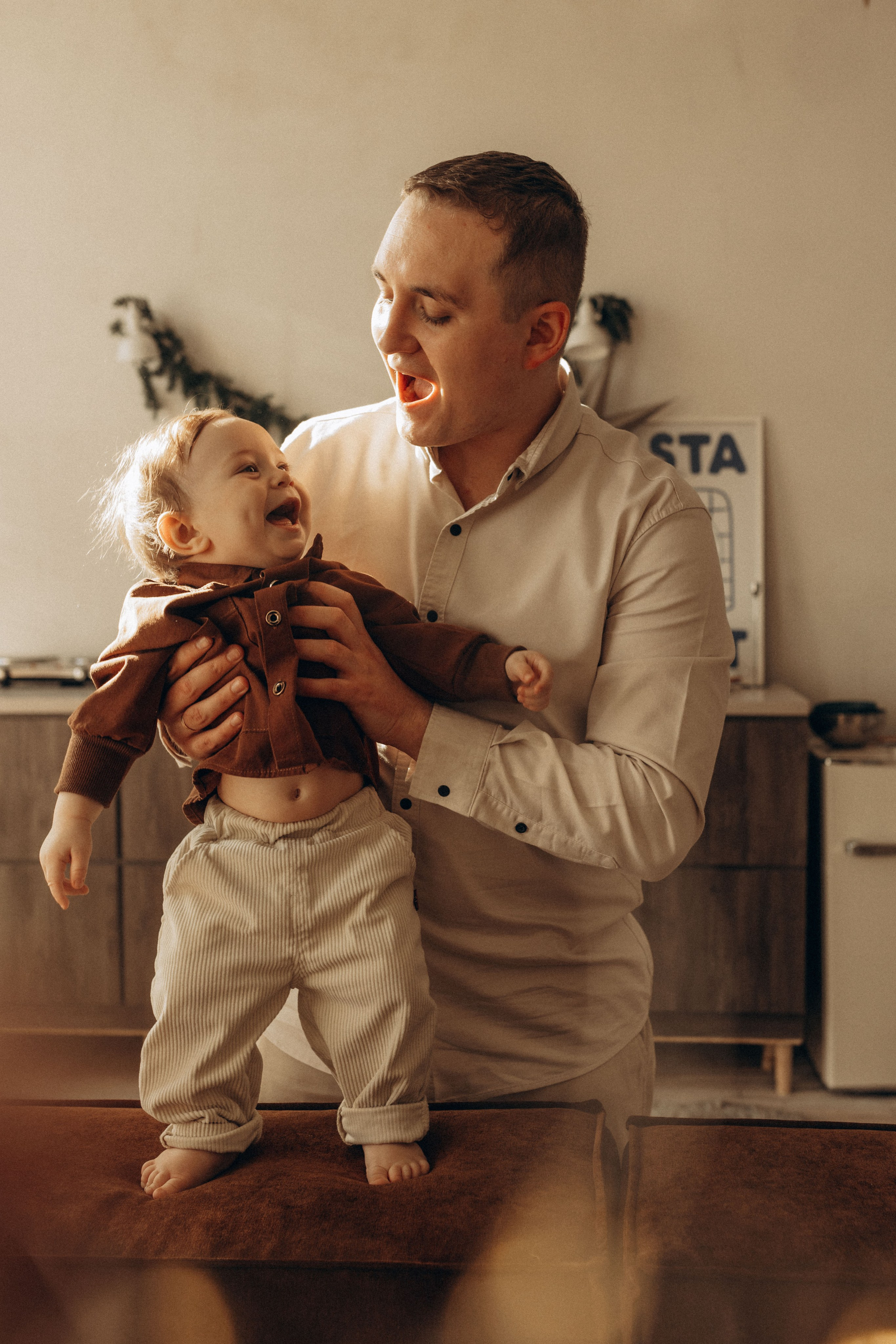 Новогодняя фотосессия в студии Редкое фото. Фотограф в Ставрополе Svetlana Matveeva