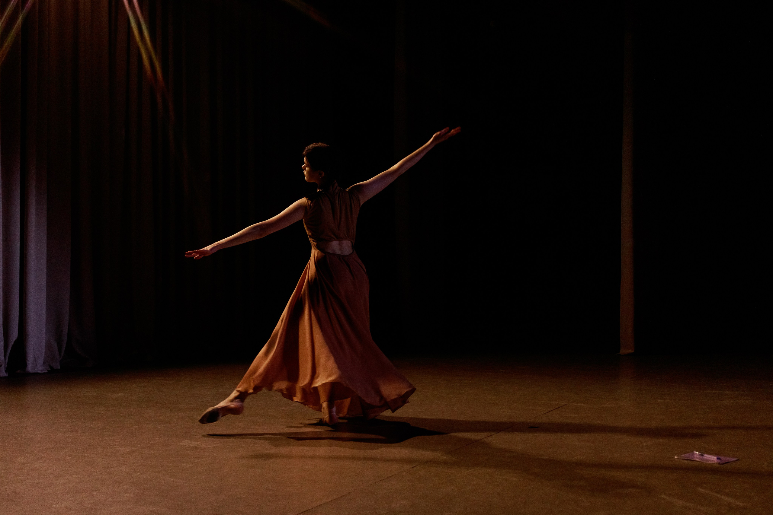 Отчетный концерт. Персея. Декабрь 2023. Фотограф — Новосибирск