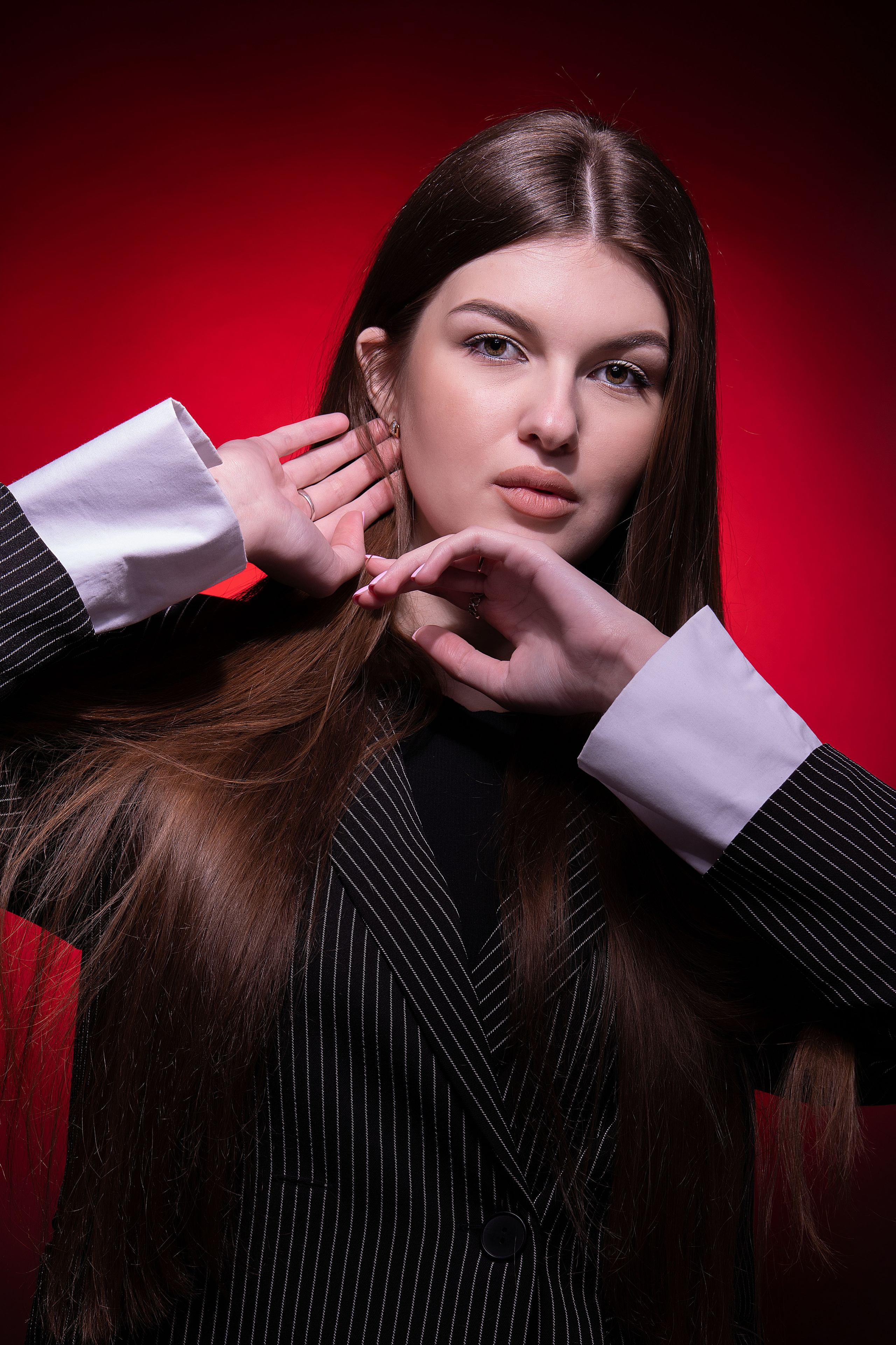 Студийные женские портреты. Главная