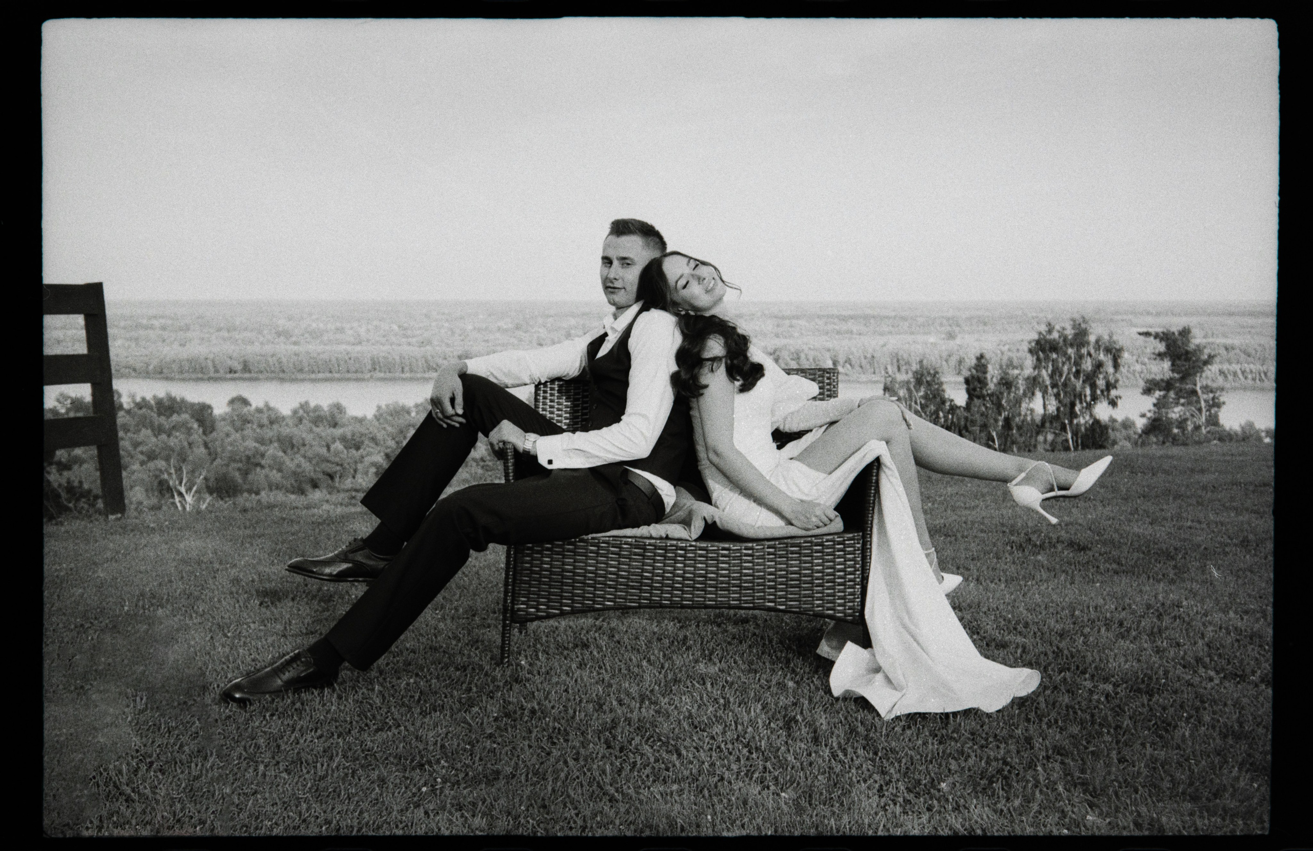 Свадебное портфолио. Репортажный и свадебный фотограф Алексей Полячек