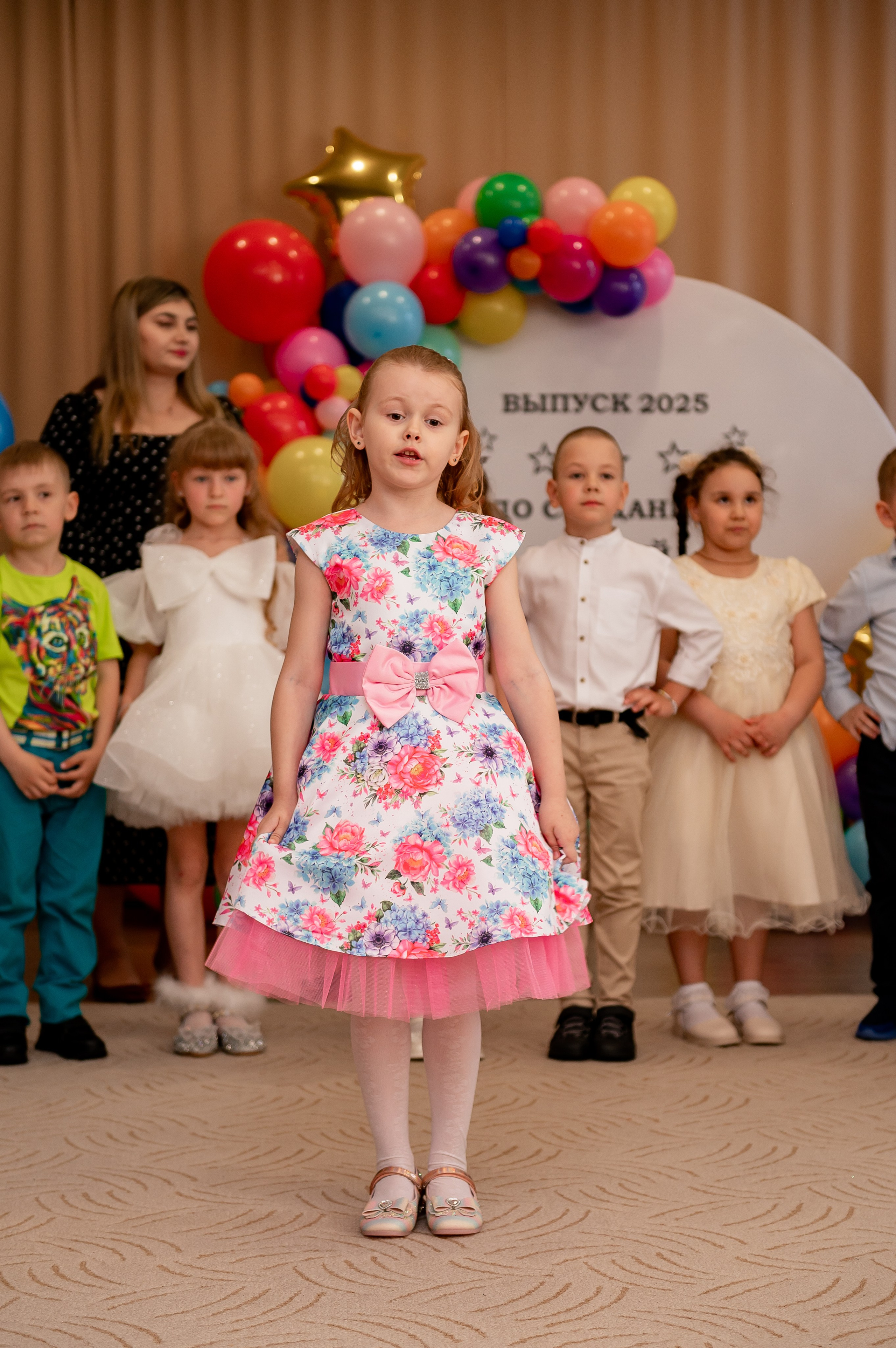 Выпускной сад 286. Фотограф Татьяна Иванчикова