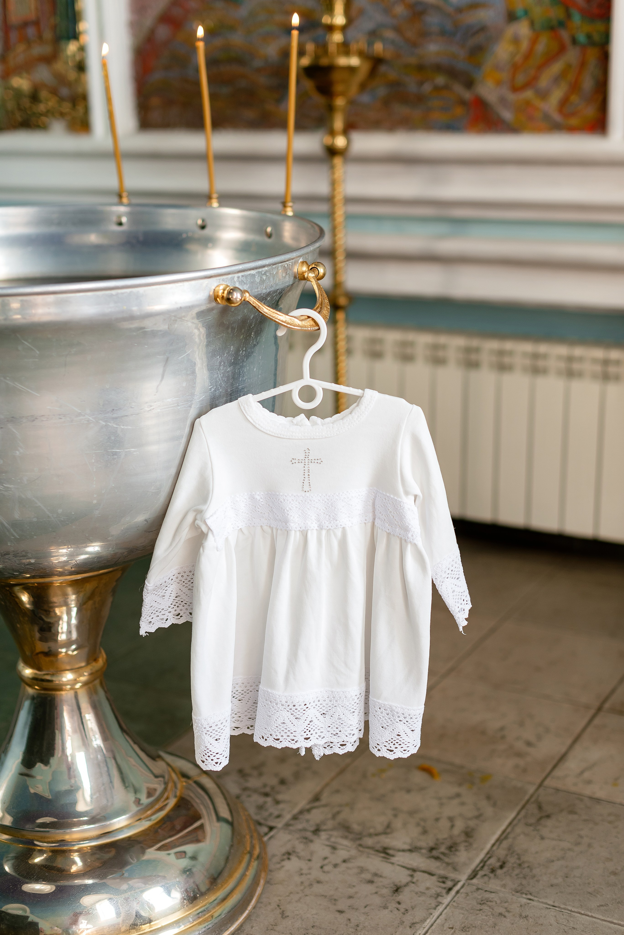 Крещение Ясеньки. Фотограф Татьяна Иванчикова