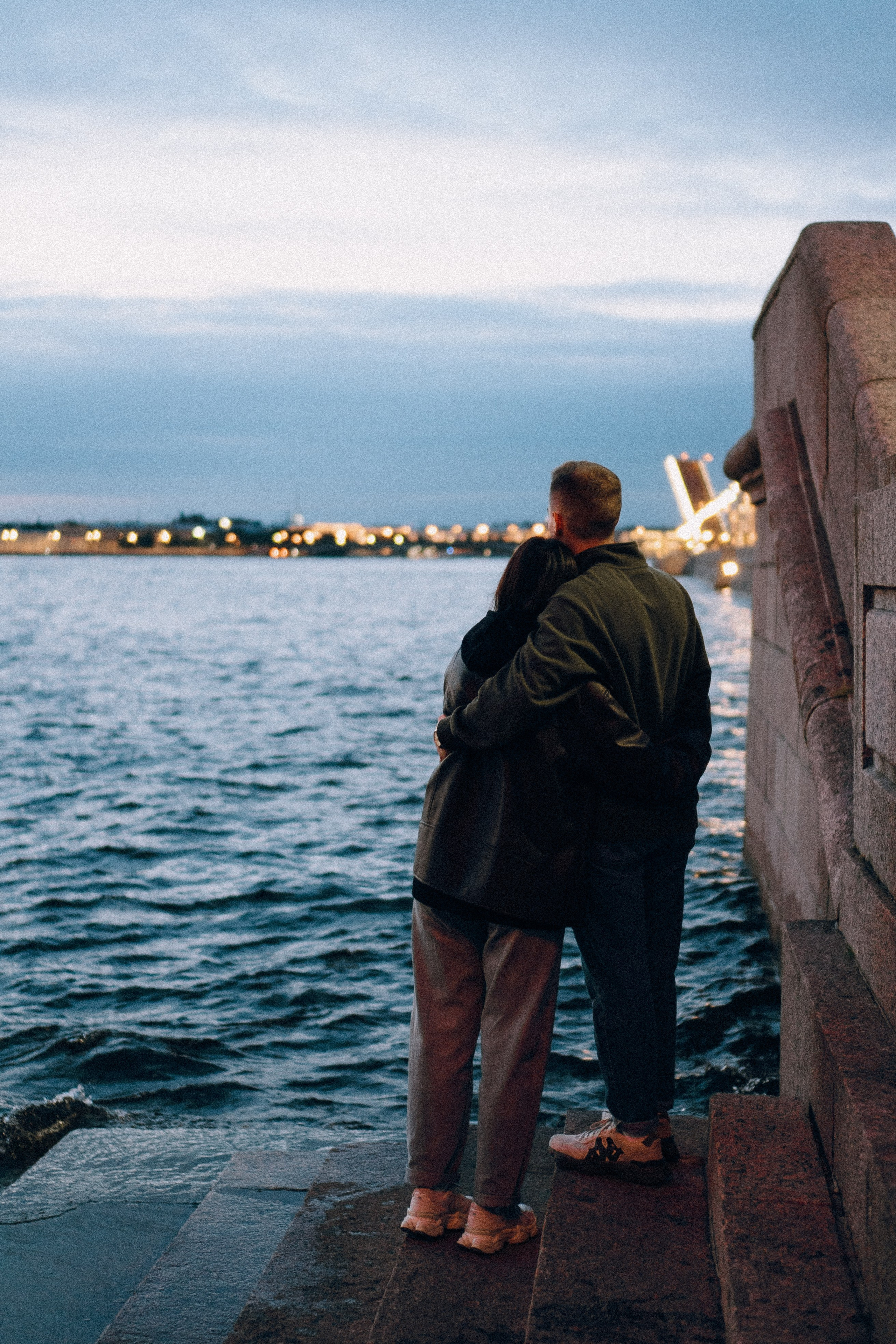 Рассветная история любви. Профессиональный фотограф, Санкт-Петербург — Виктория Богомолова