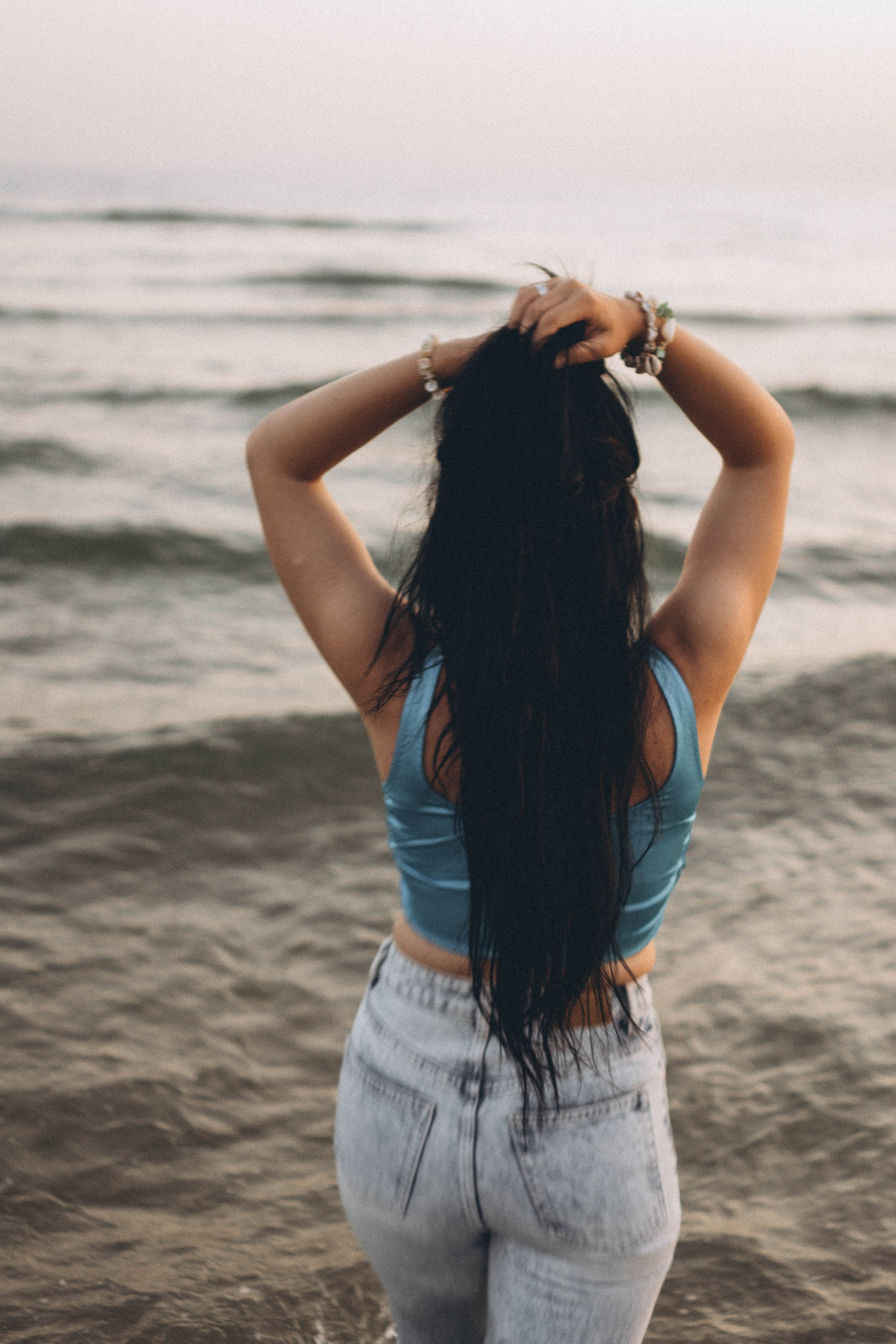 Июльский вечер на берегу черного моря. Профессиональный фотограф, Санкт-Петербург — Виктория Богомолова