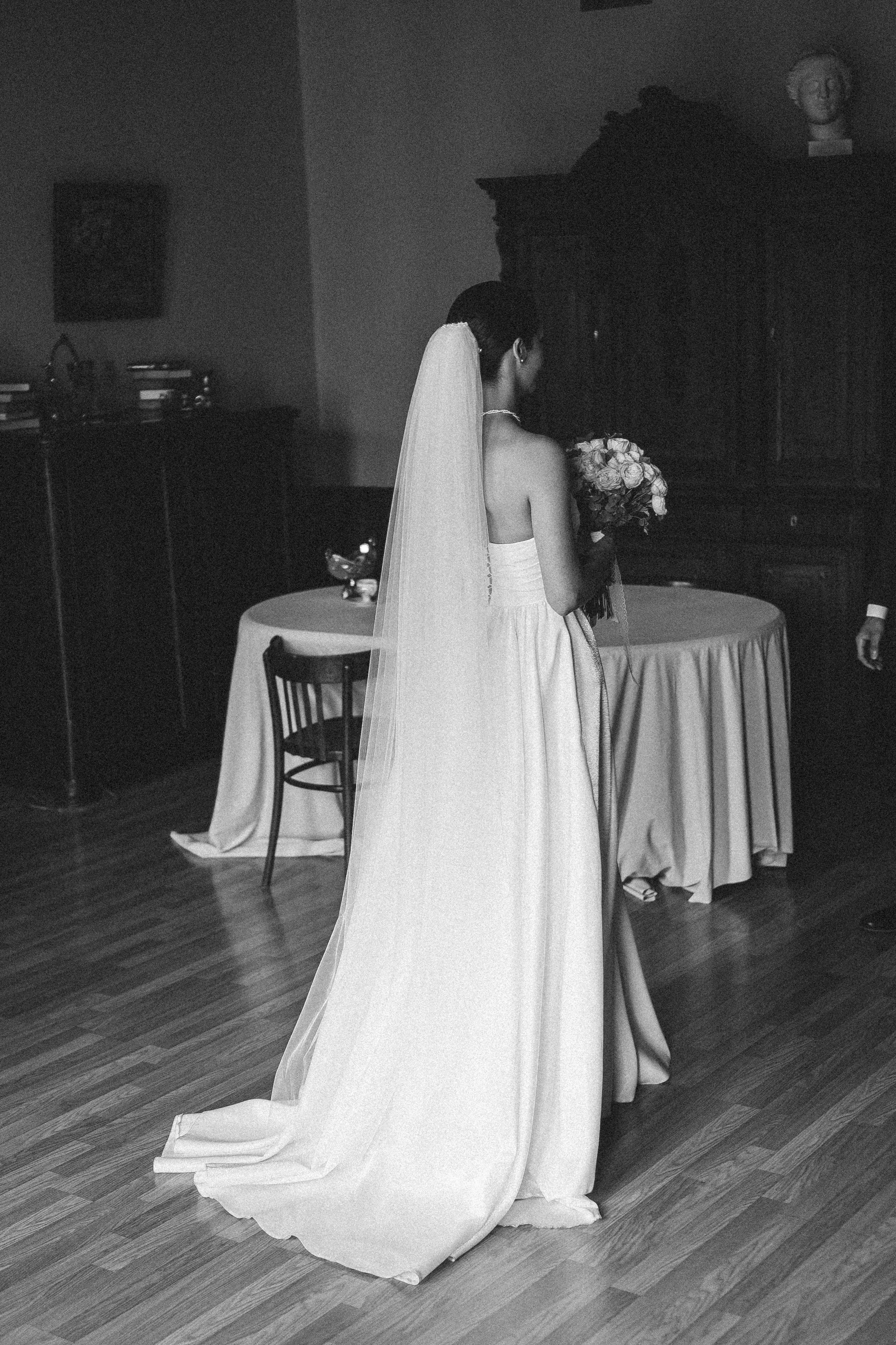 СВАДЕБНАЯ В СТУДИИ. Профессиональный фотограф, Санкт-Петербург — Виктория Богомолова