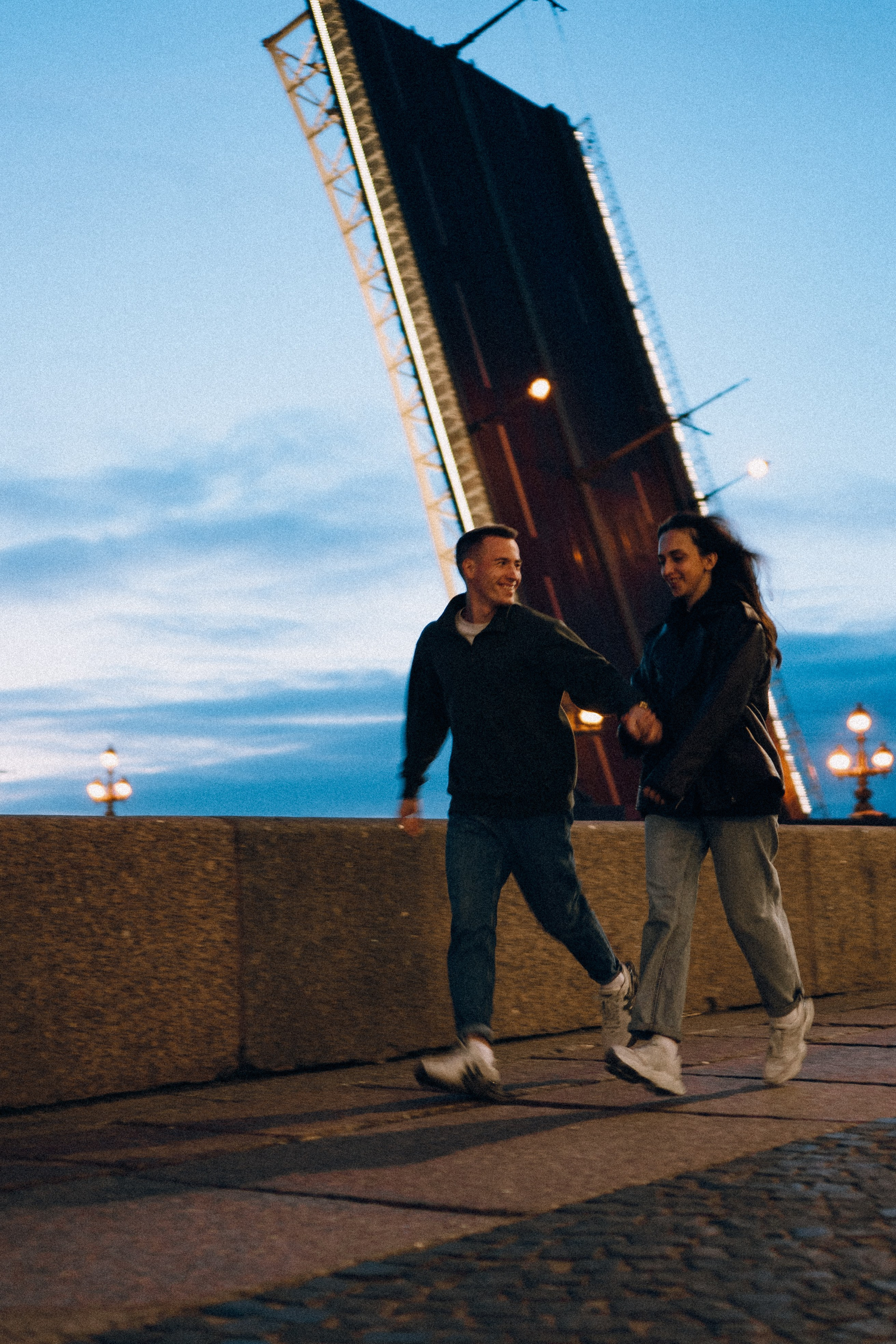 Рассветная история любви. Профессиональный фотограф, Санкт-Петербург — Виктория Богомолова