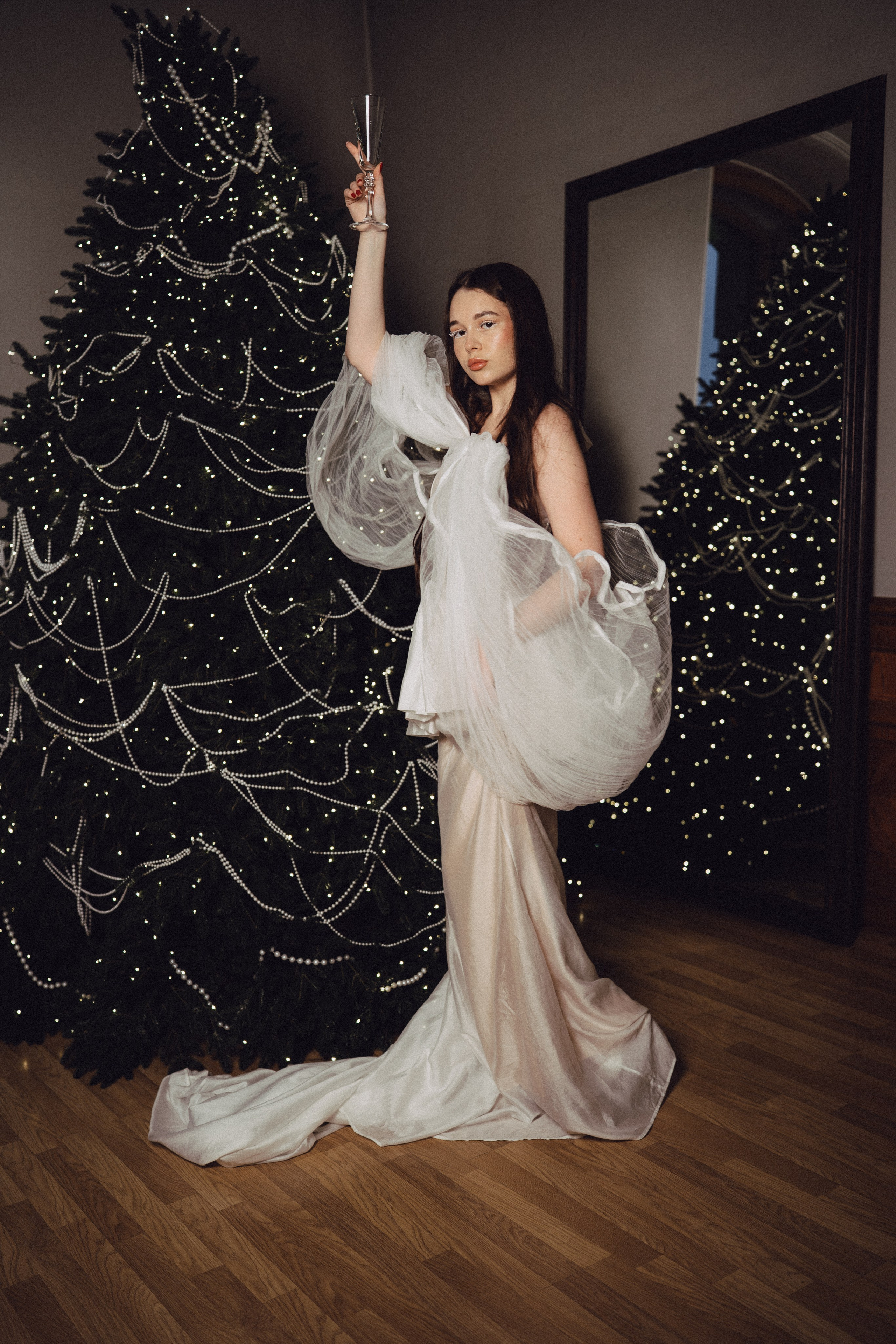 ФОТОСЕССИЯ В ВИНТАЖНОМ СТИЛЕ К НОВОМУ ГОДУ ДЛЯ ДЕВУШКИ. Профессиональный фотограф, Санкт-Петербург — Виктория Богомолова