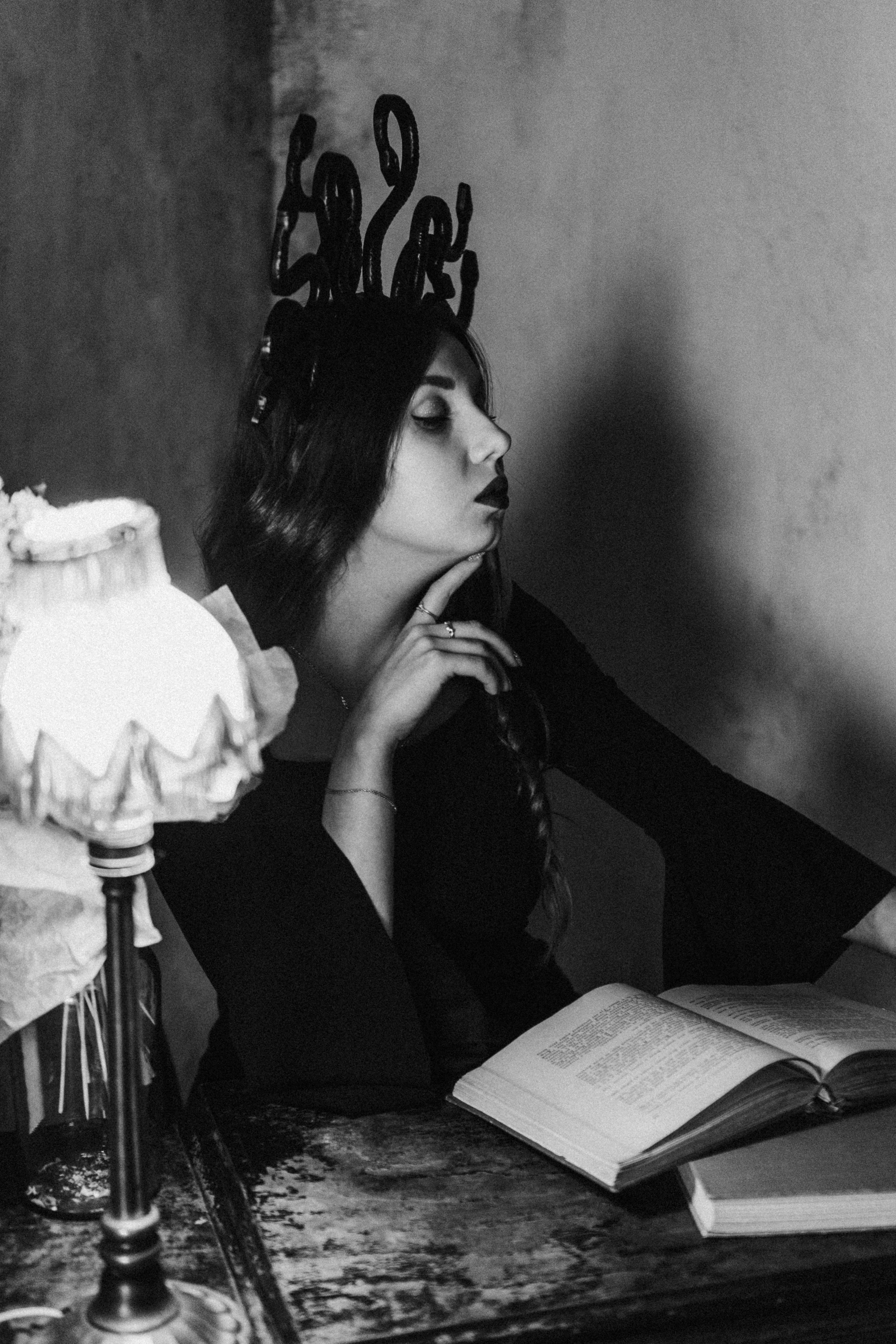 Мистический стиль. Профессиональный фотограф, Санкт-Петербург — Виктория Богомолова