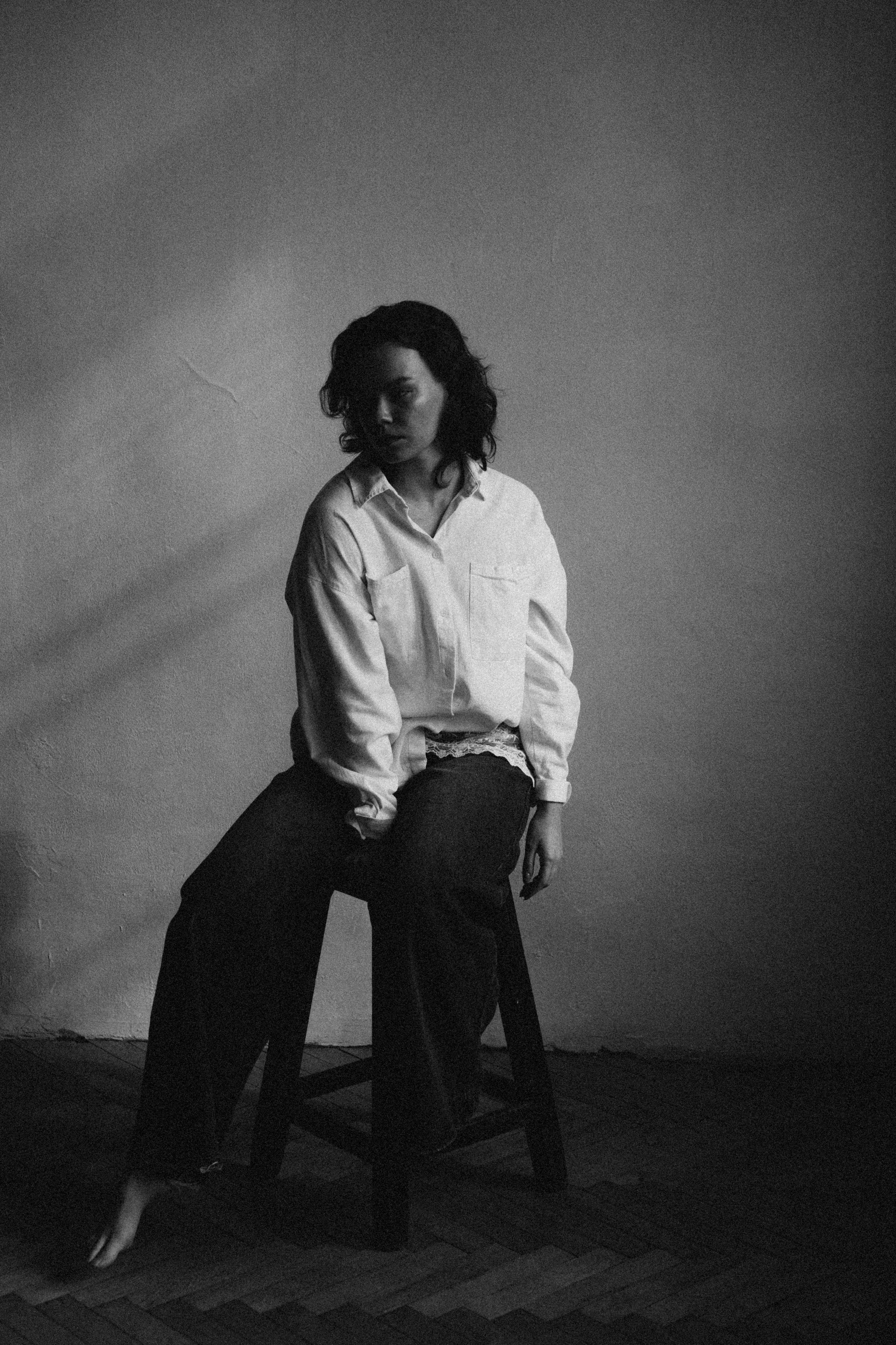 Студийная для девушки. Профессиональный фотограф, Санкт-Петербург — Виктория Богомолова