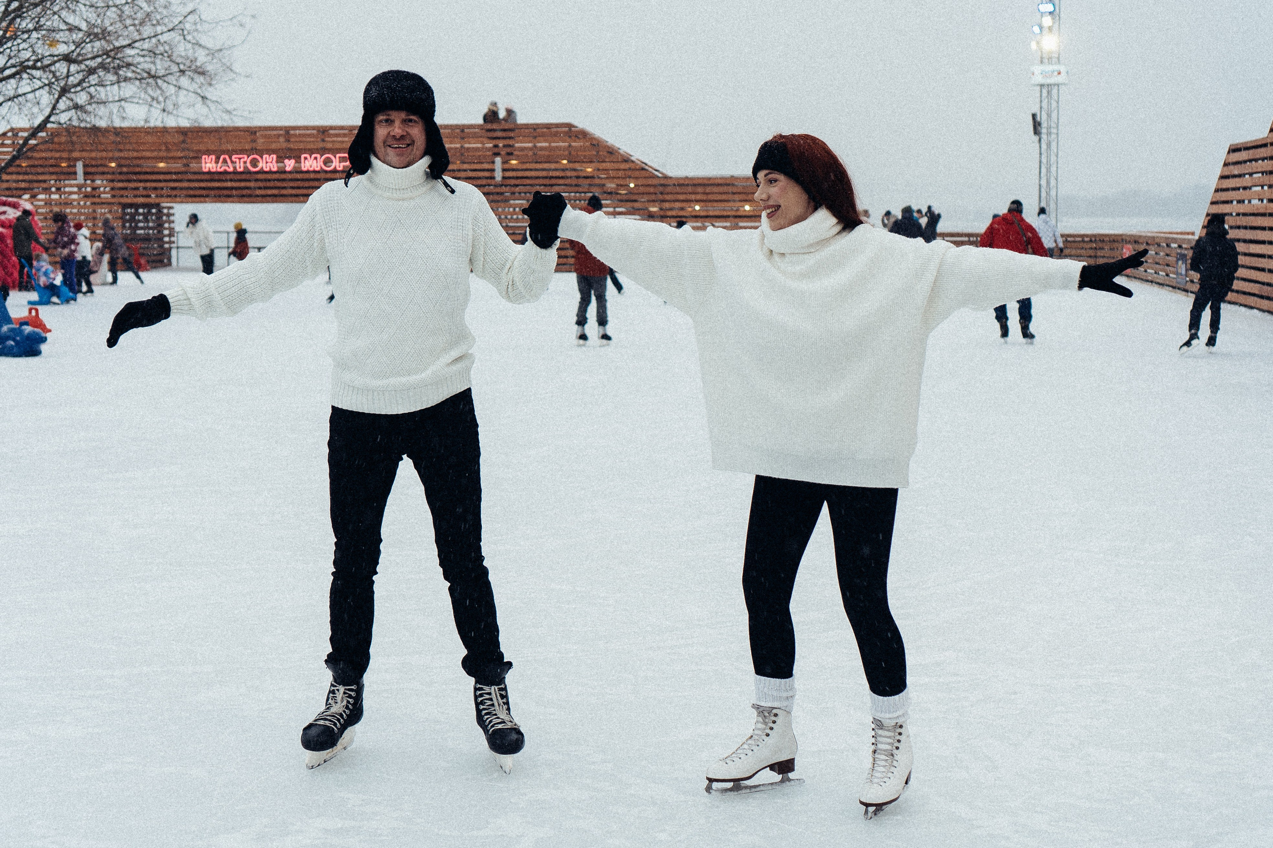 КАТОК СЕВКАБЕЛЬ. Профессиональный фотограф, Санкт-Петербург — Виктория Богомолова