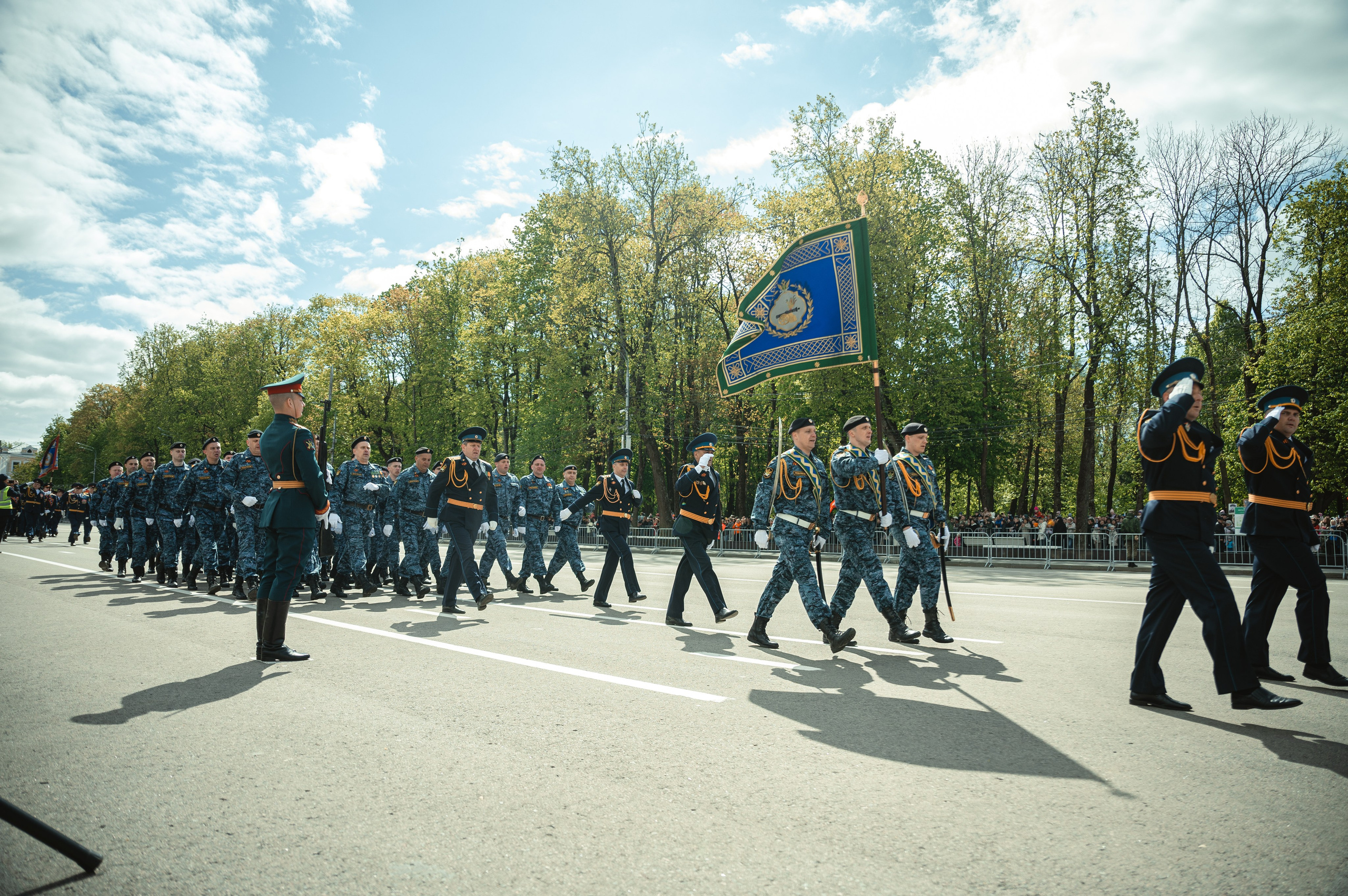 Парад Победы — Смоленск 09.05.2025. KiPPER Gallery — Фотограф
