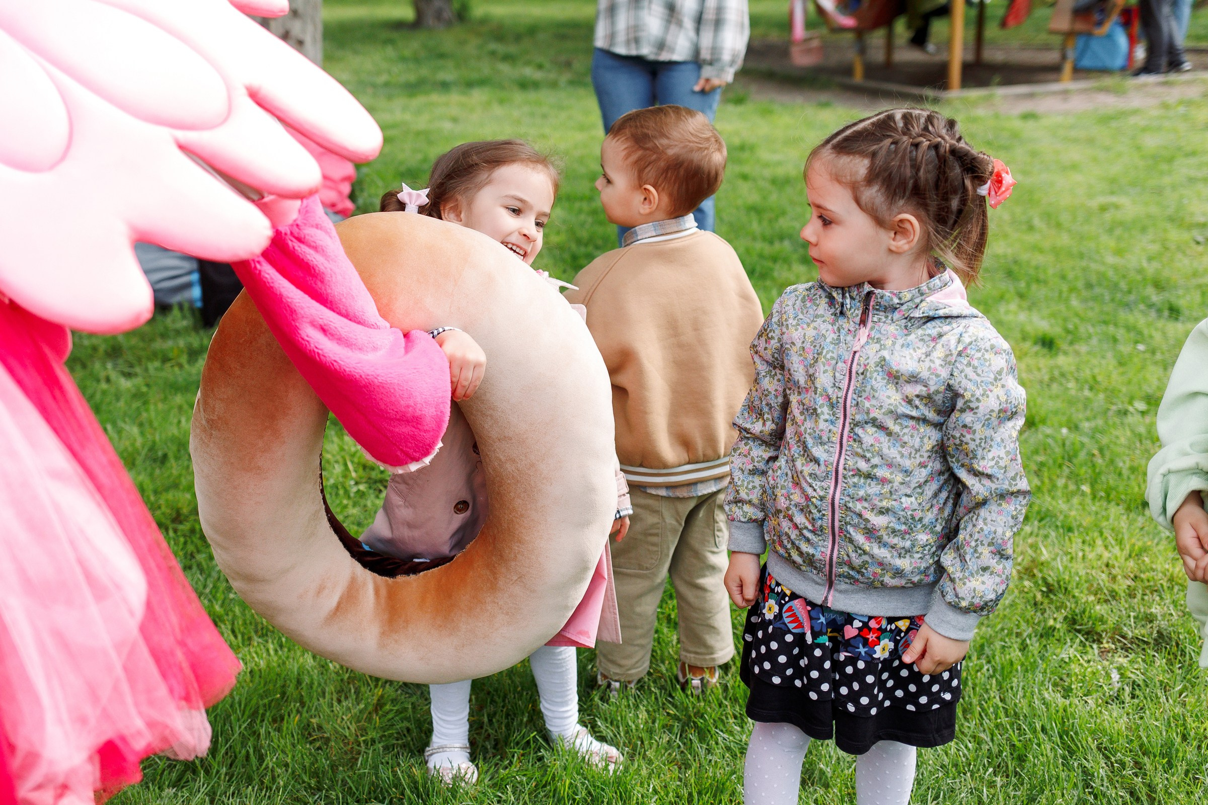 фотосъёмка детского дня рождения