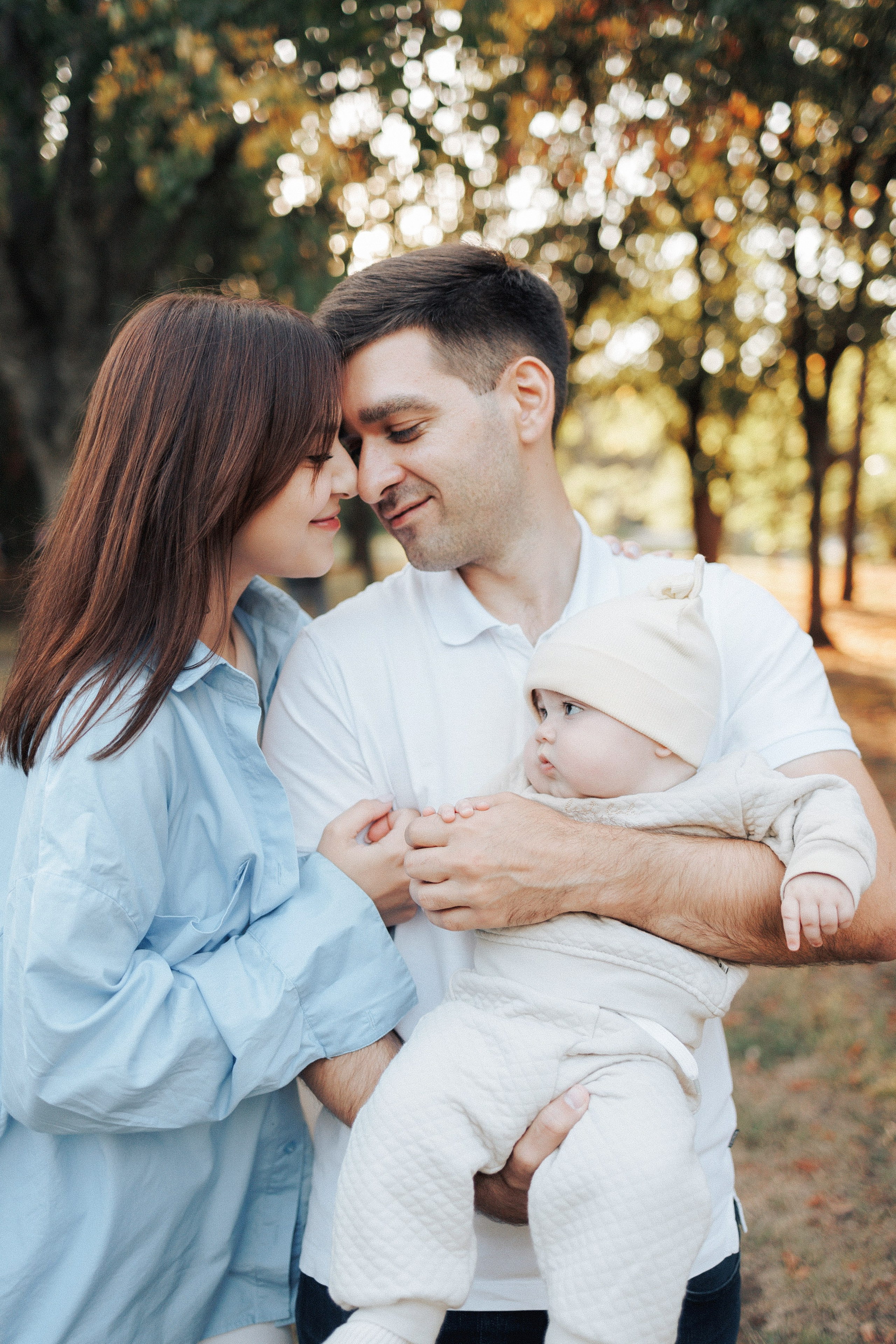 Александр, Нелли и Кира. Семейный, репортажный, свадебный фотограф в Краснодаре Артур Александрин