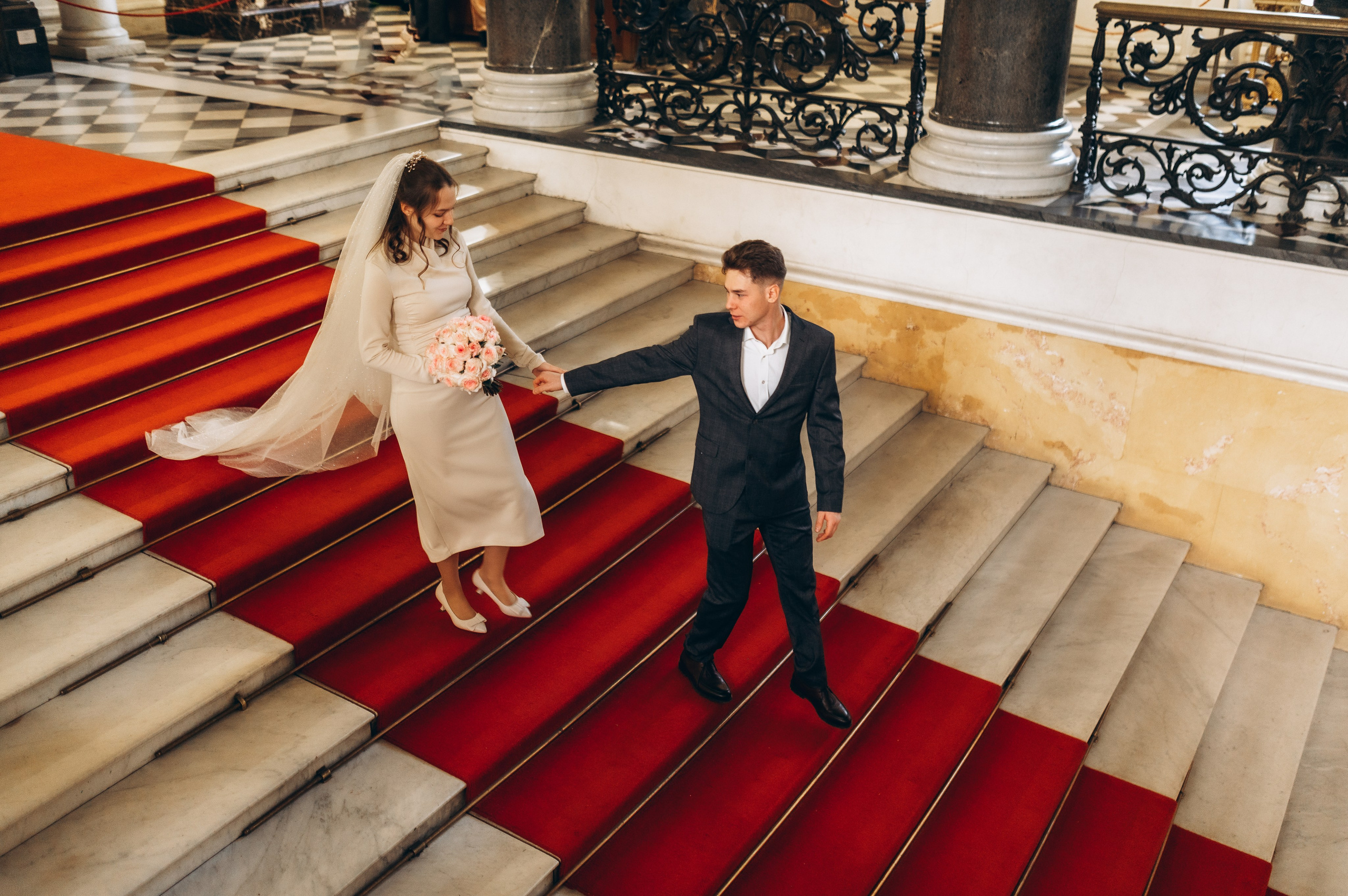 Свадебная (Эрмитаж). Фотограф ПИТЕР СПБ Надежда Баранова