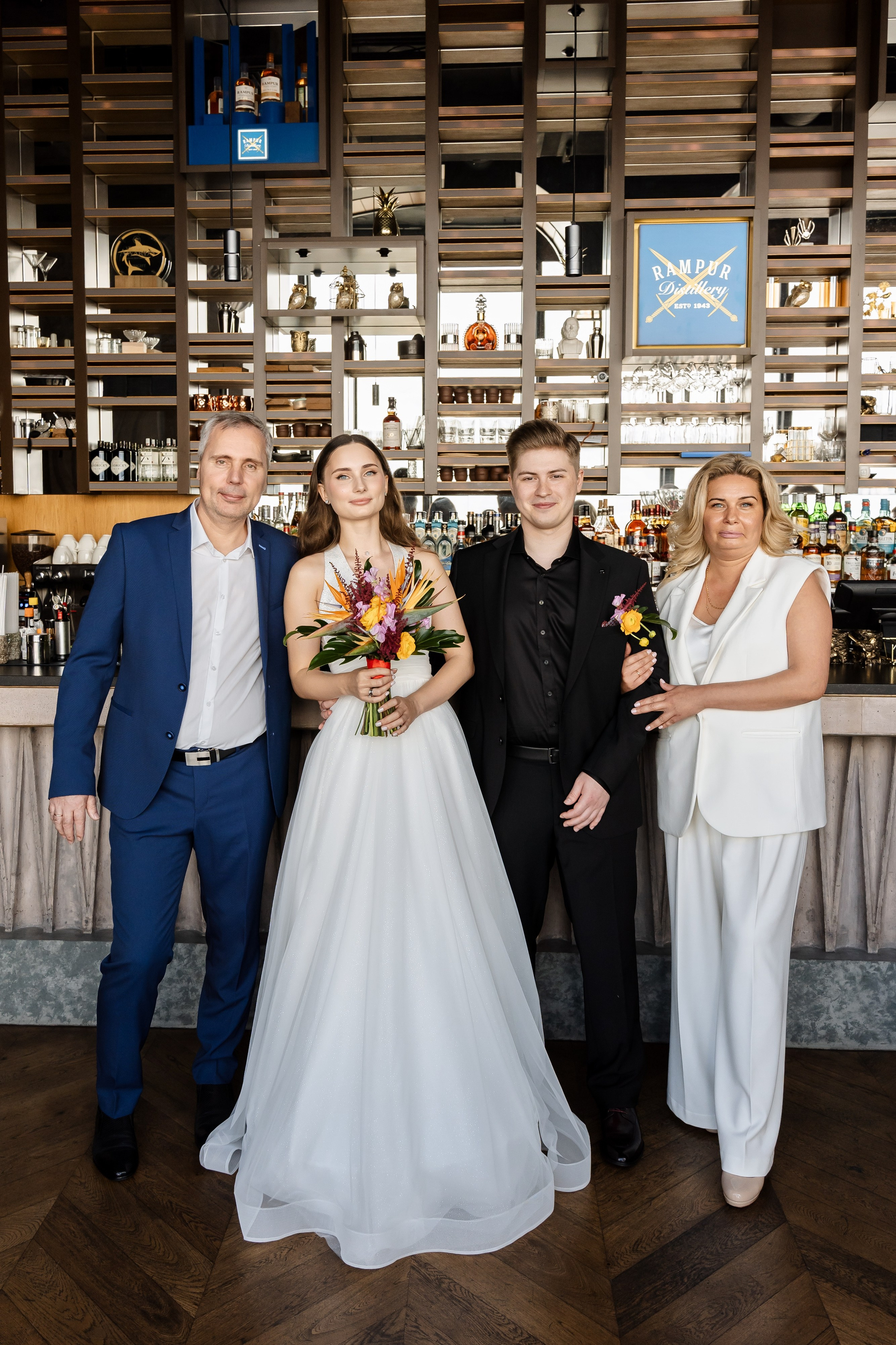 Свадьба Матвея и Натальи. Свадебный фотограф в Москве Яна Деньгина