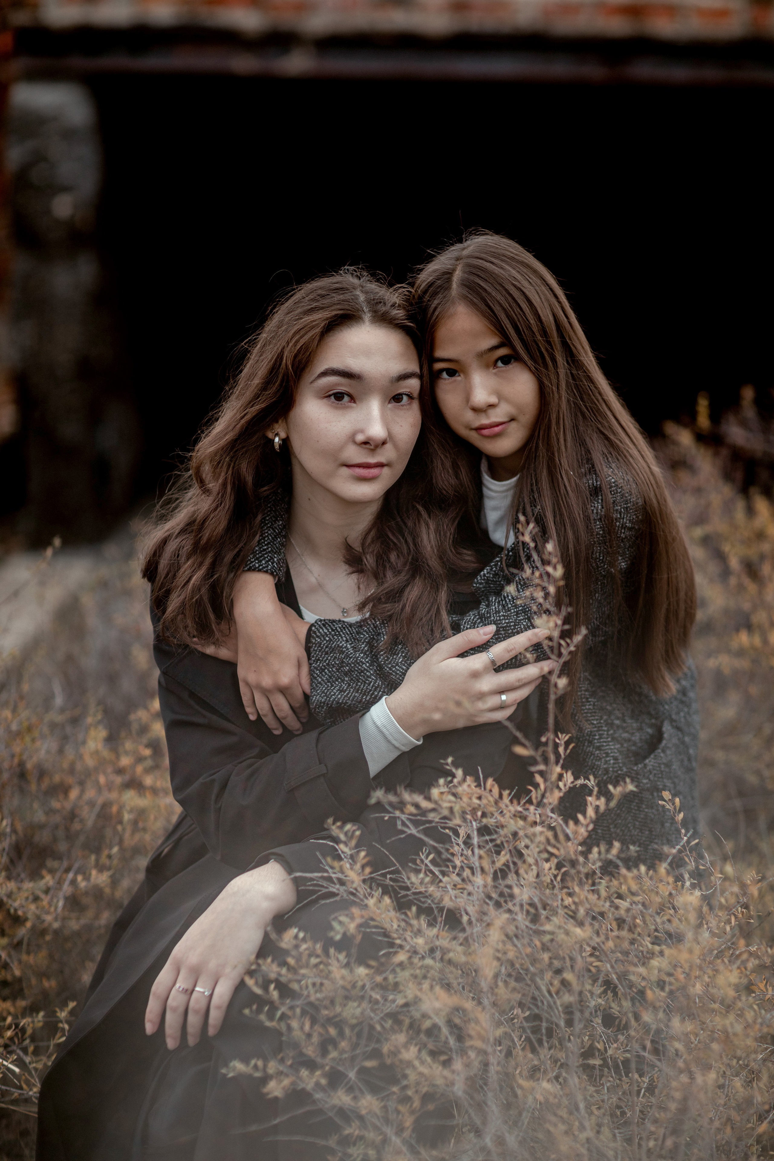 Сестры. Женский и семейный Фотограф В Усть-Каменогорске Юлия Журавлева