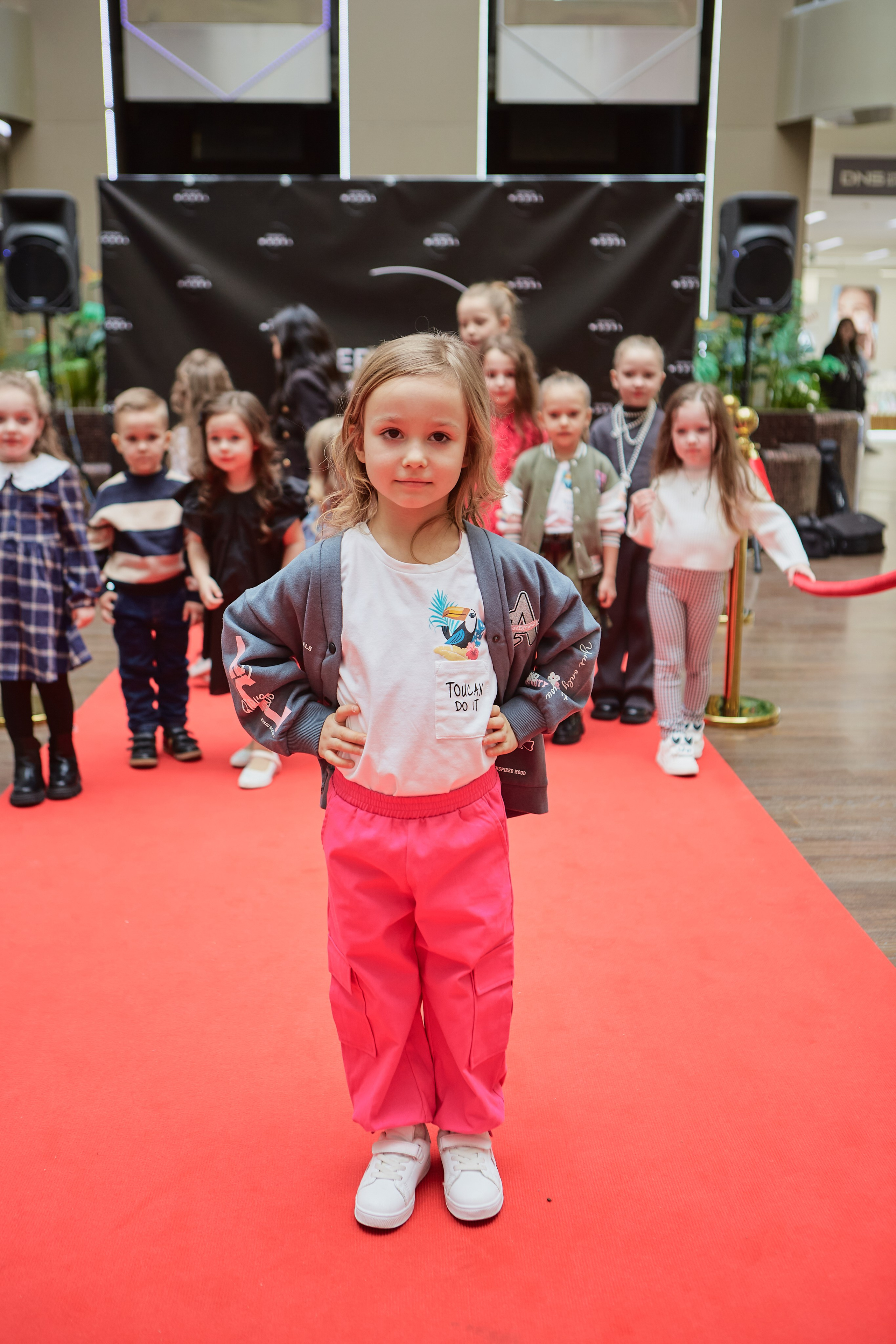 FASHION SHOW ТЦ Sun City. Efimova Model Agency