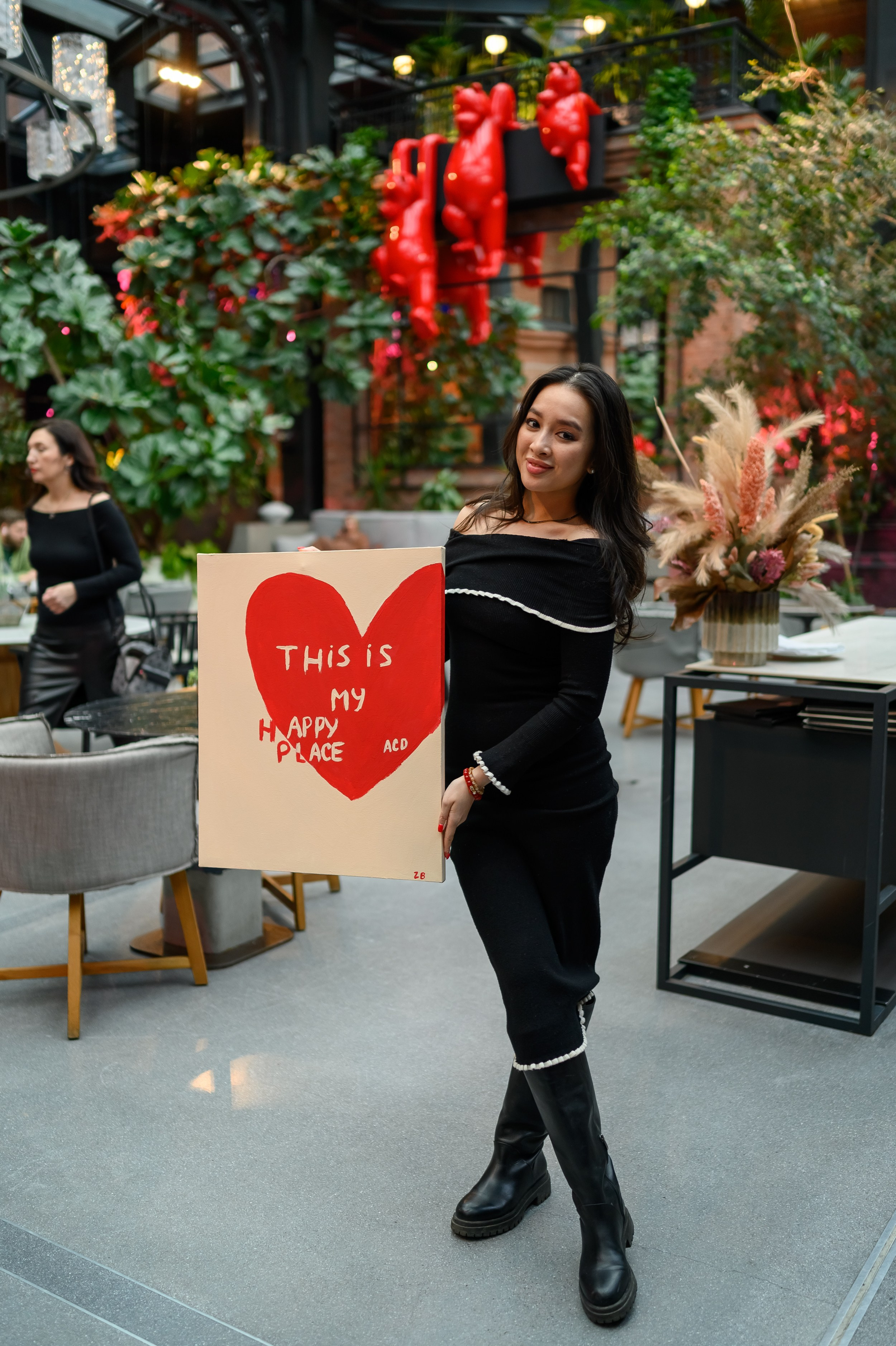 Фотосъемка творческого мастер-класса в ресторане