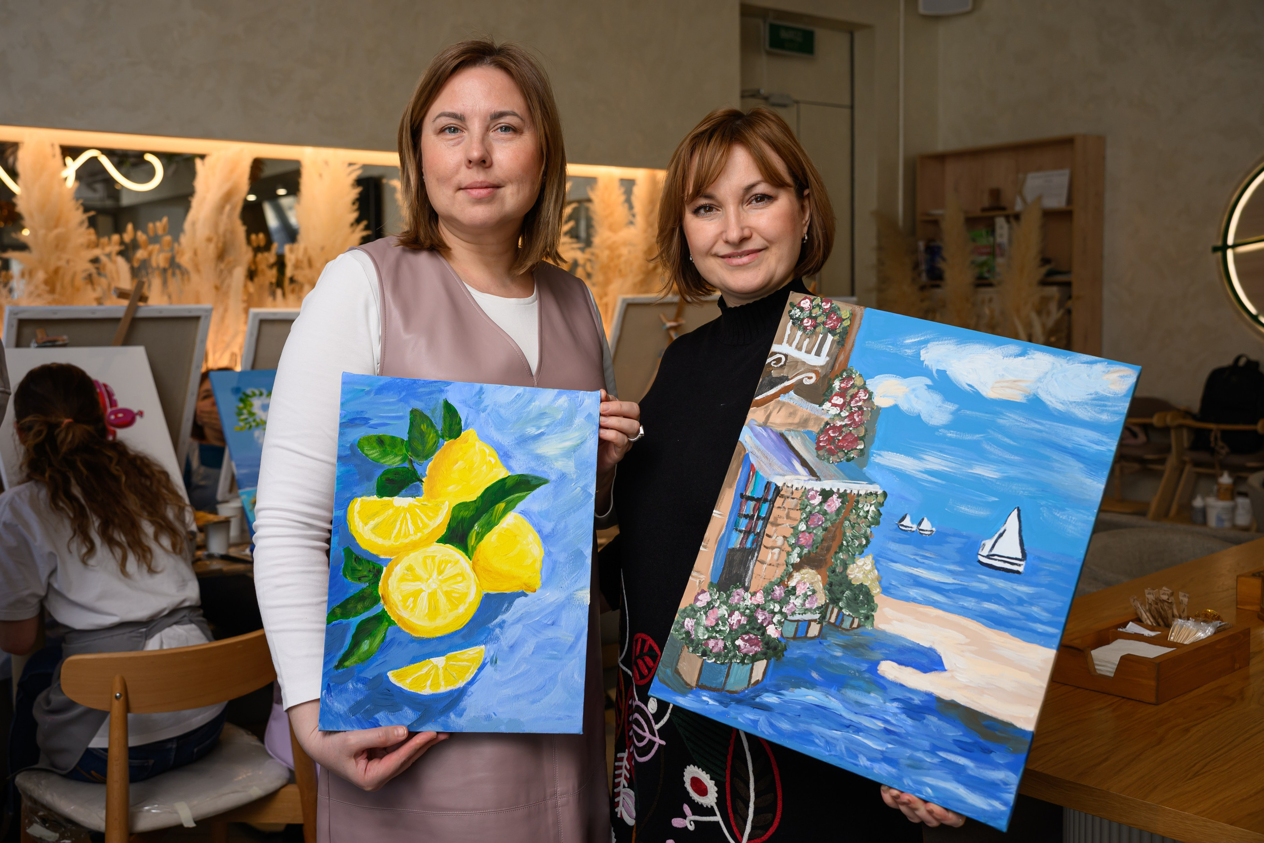 Съемка творческой встречи в Казанском ресторане