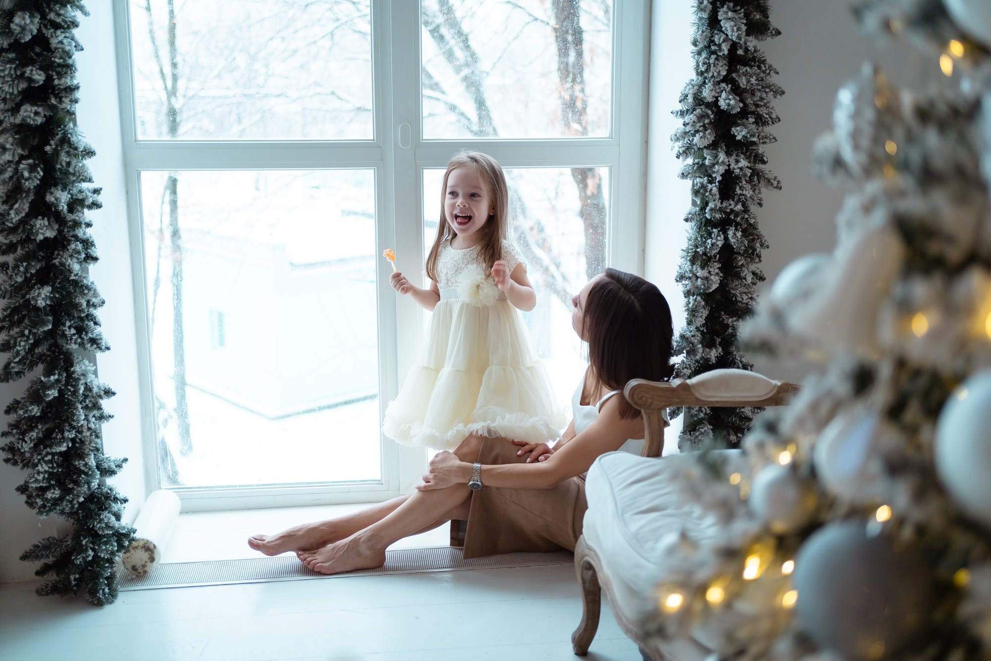 Наташа и Настя. Семейный фотограф Варвара Сорока в городе Москве