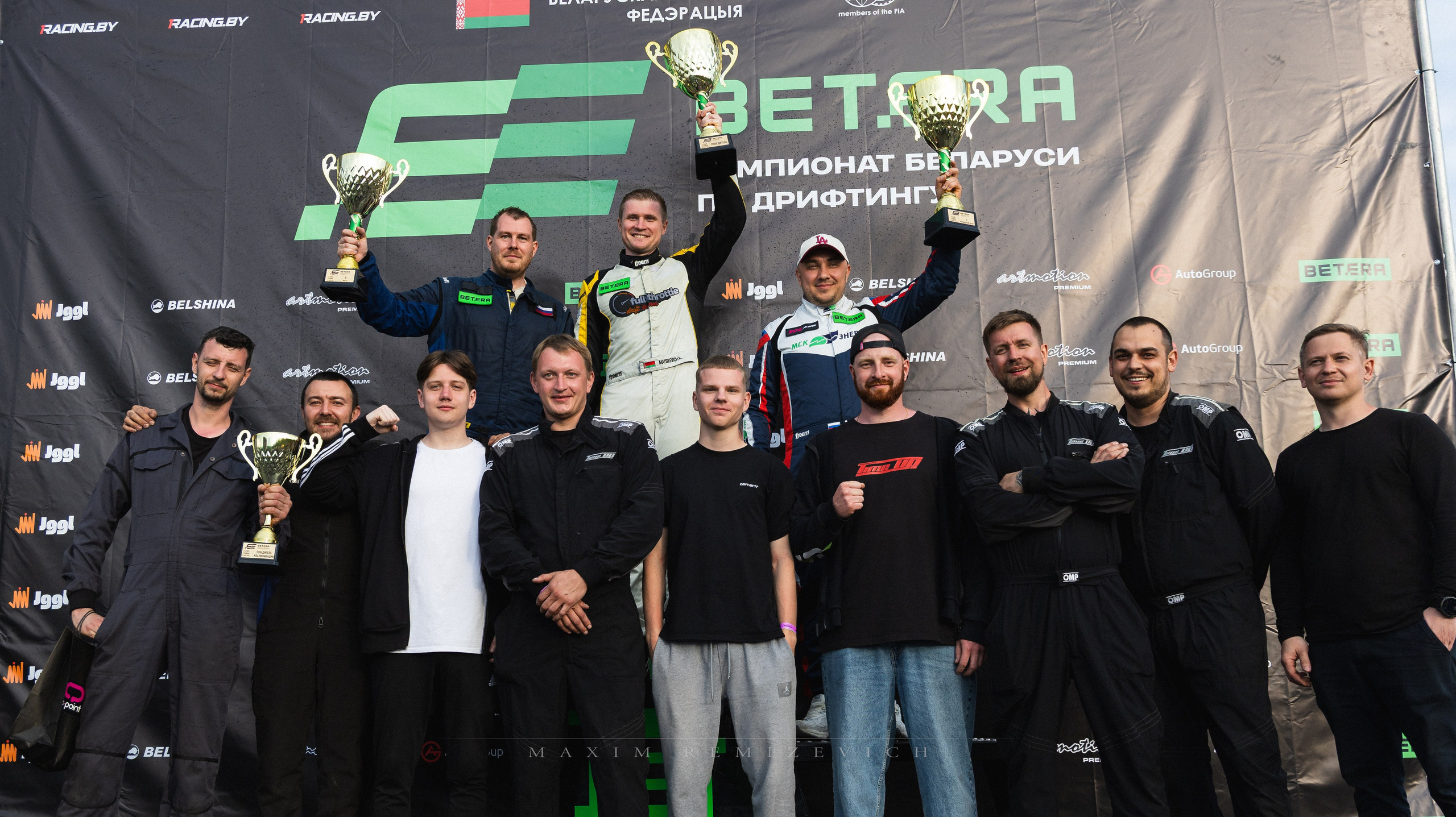 Betera чемпионат Беларуси по дрифтингу. II Этап