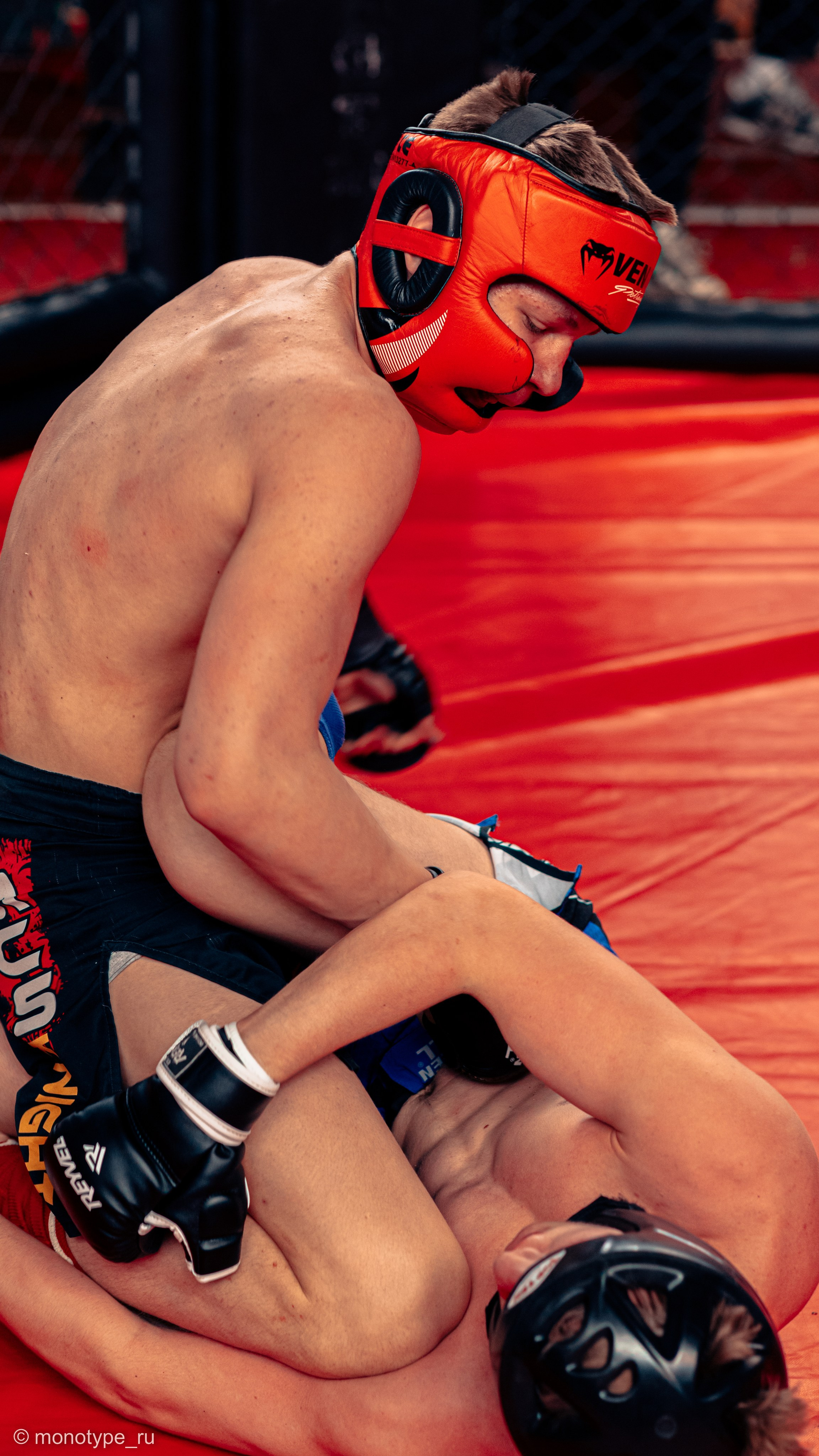 MMA. Бойцовский турнир