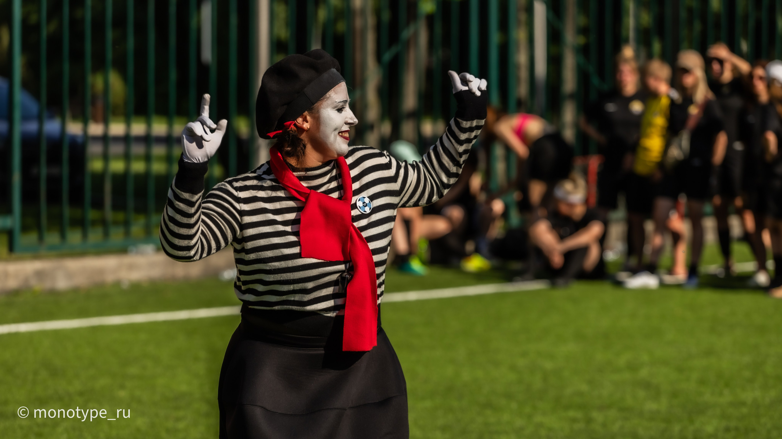 Всероссийский Кубок футбольных мам. Москва. Лужники