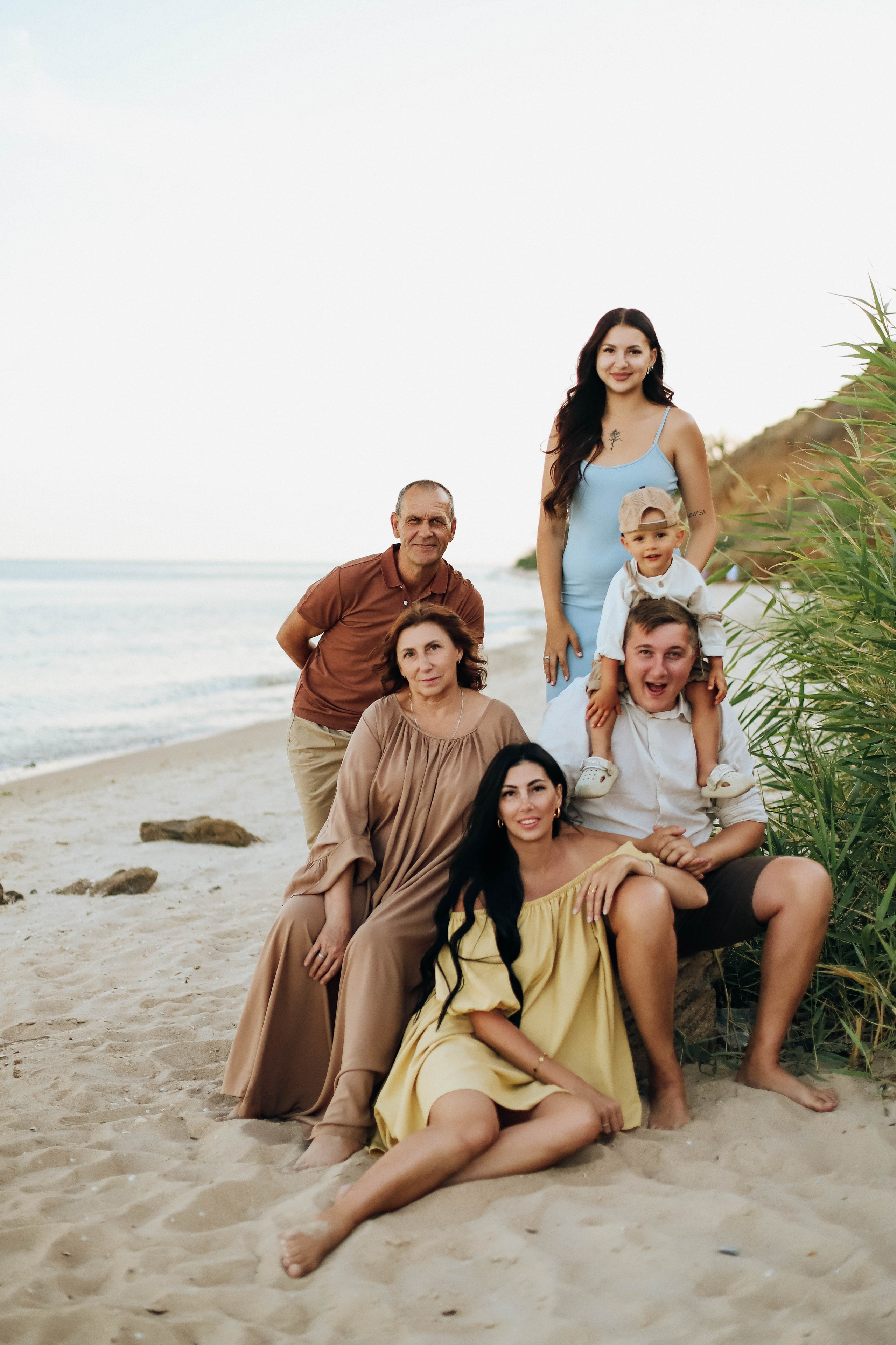 АЛИНА, АНДРЕЙ, АЛЛА, ИВАН, ДАРЬЯ и МАРК. Фотограф Мариуполь | Ялта | Крым — Диана Мазенко