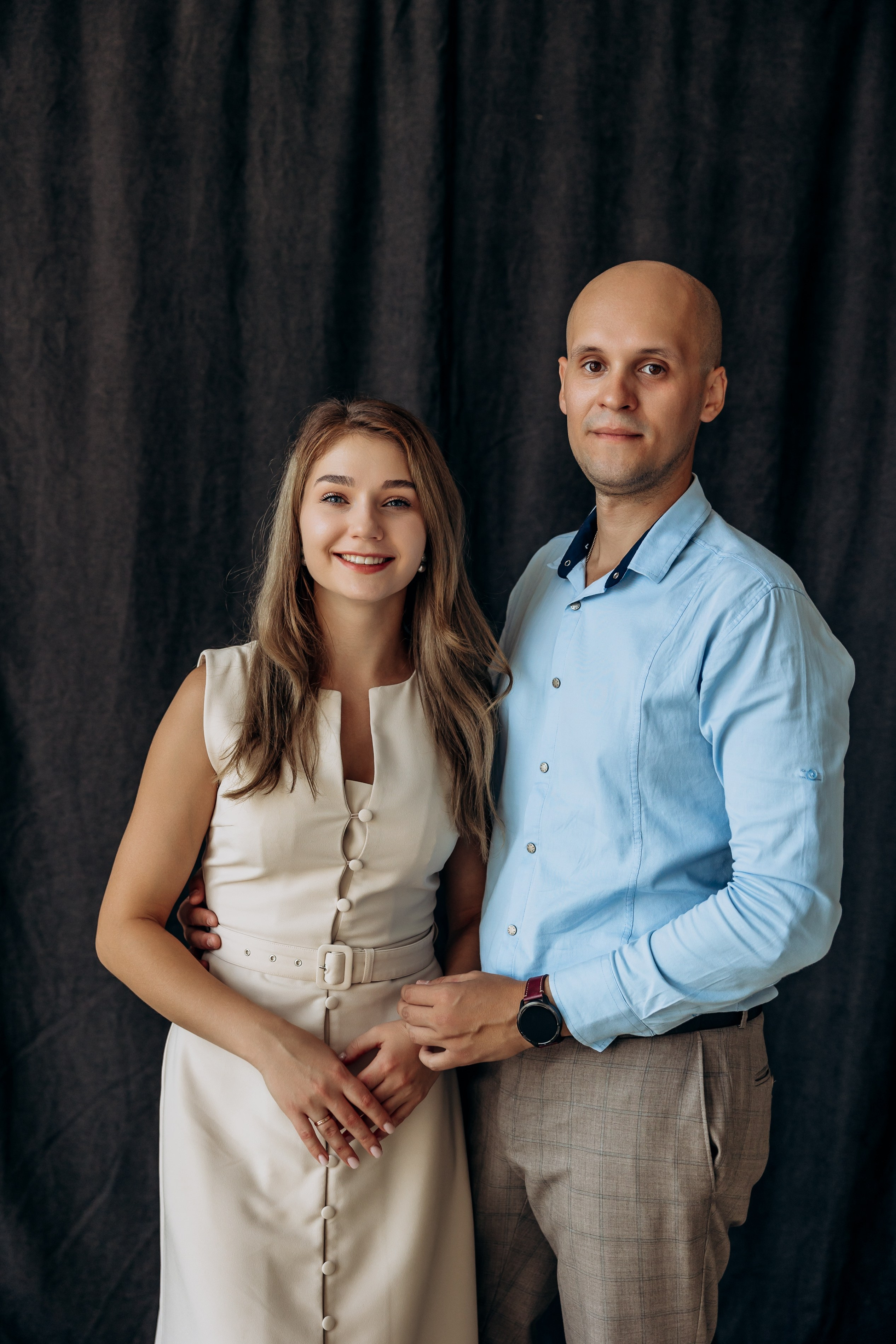 Анастасия и семья. Фотостудия Нюд. Фотограф в Калининграде свадебная фотография, репортажная, фотосессии