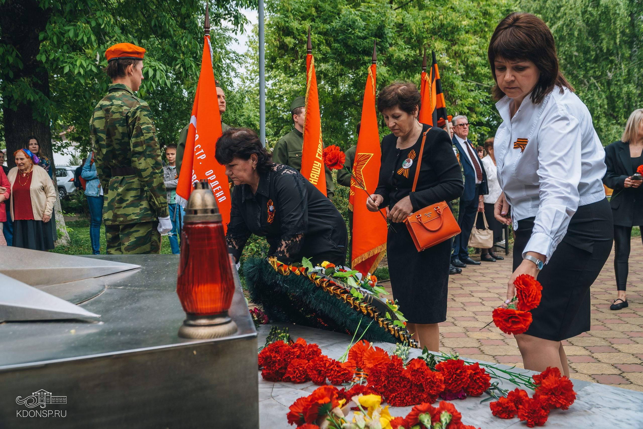 Гражданско — патриотическая акция — «Мы помним». Новотитаровский Дом культуры