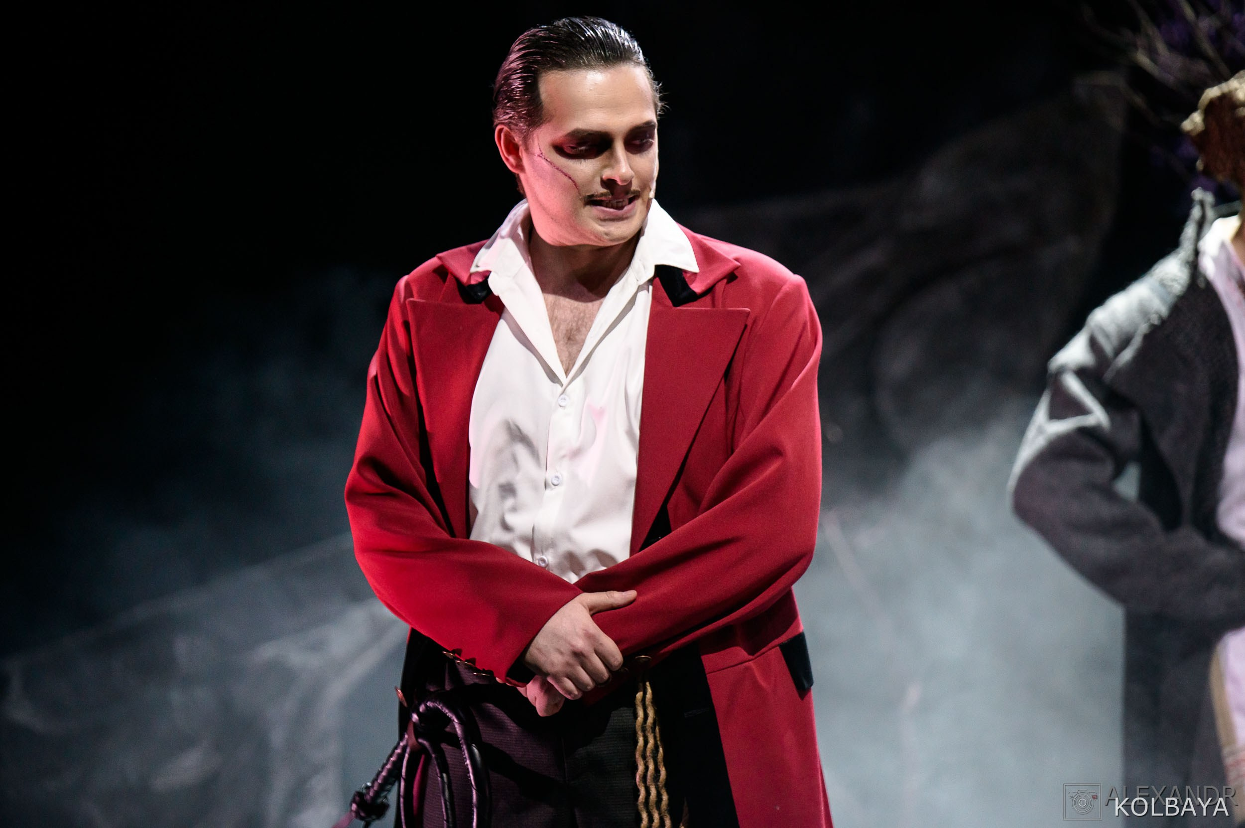 Хозяйка Медной Горы. Концертный и театральный репортажный фотограф в Москве Александр Колбая