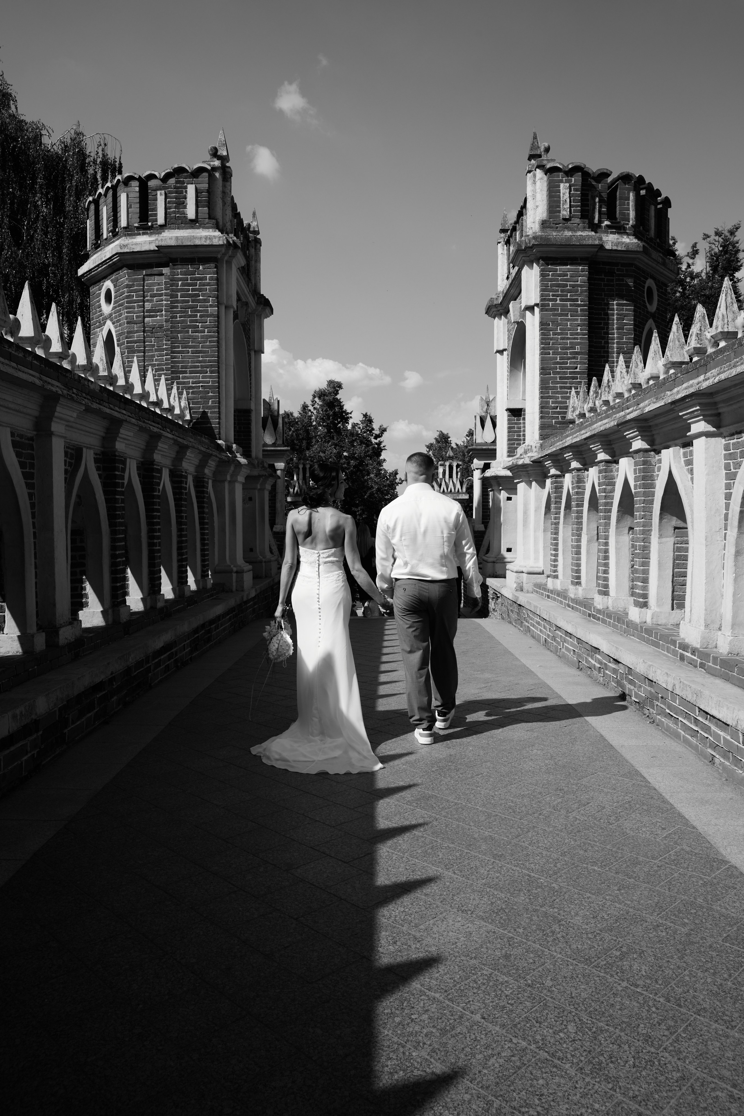 Свадебная съемка. Портретный фотограф в городе Дубна