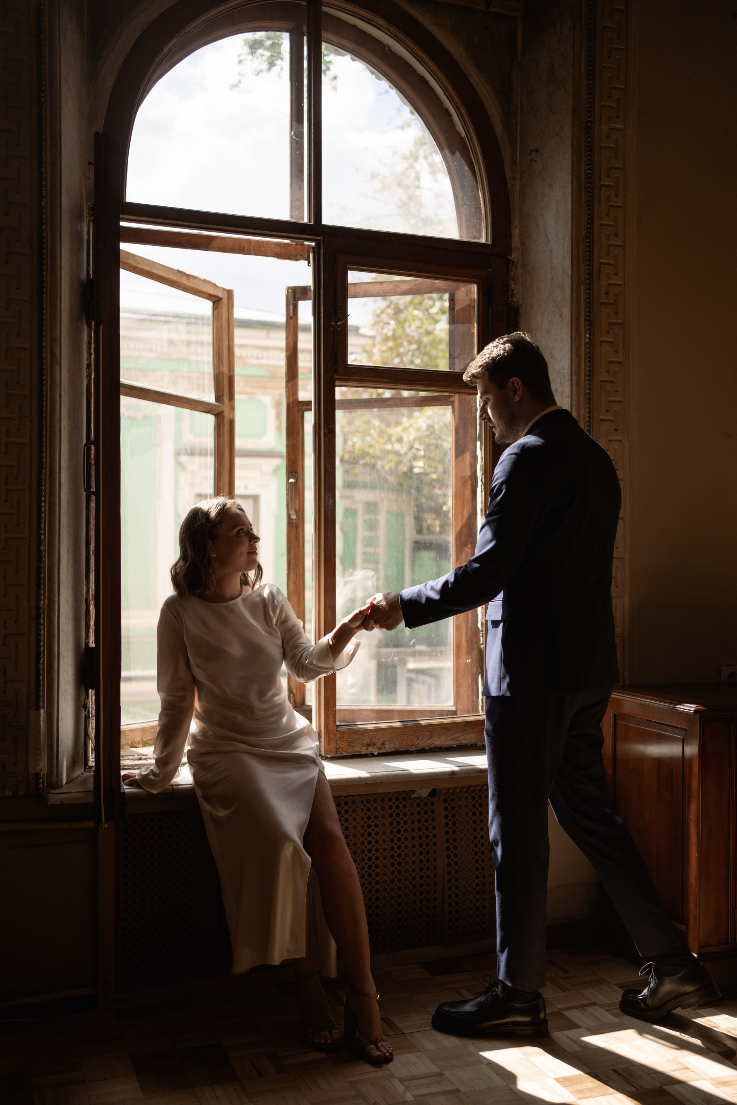 Александр и Юлия. Главная